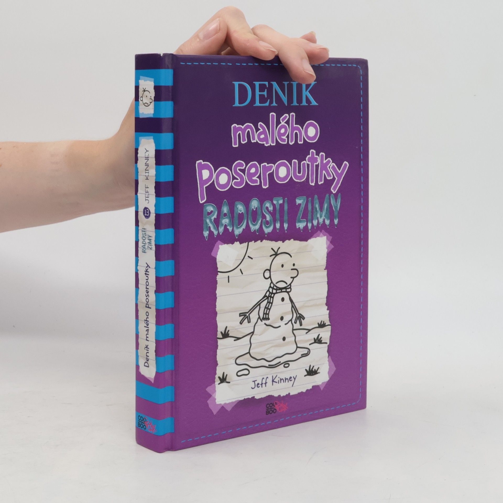 Jeff Kinney Deník malého poseroutky 13. Radosti zimy