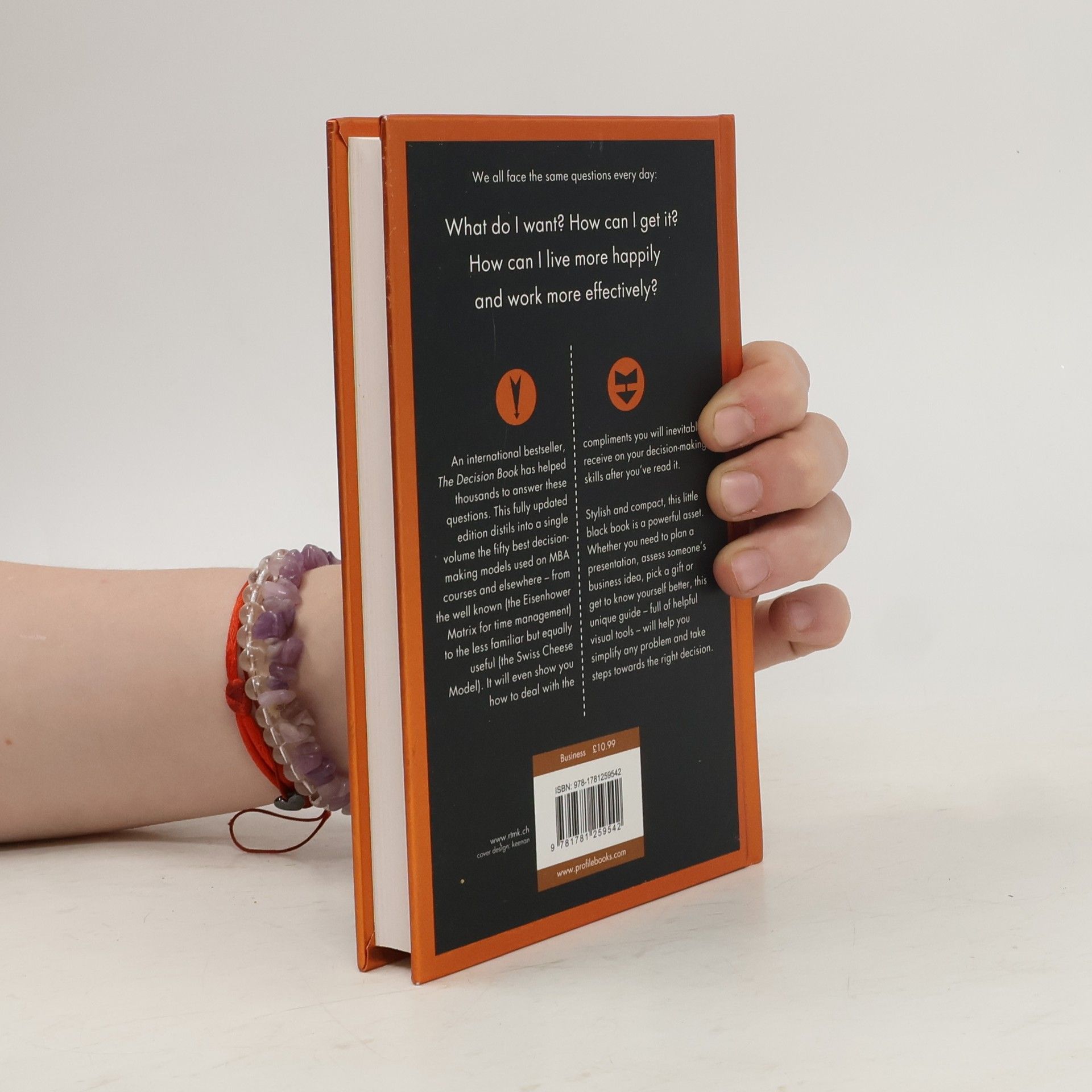 Mikael Krogerus The Decision Book