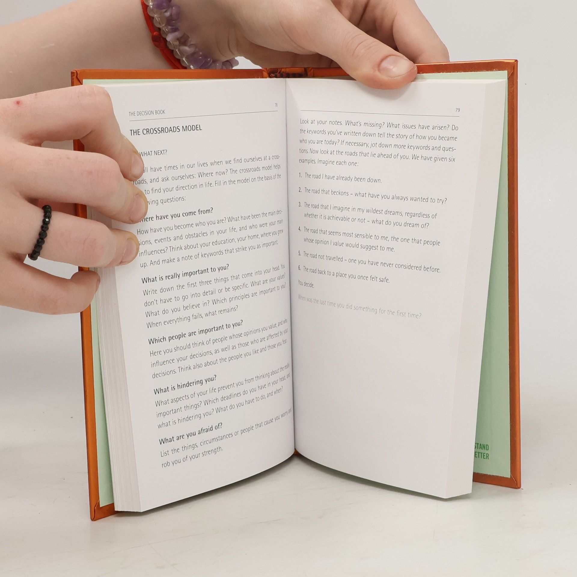 Mikael Krogerus The Decision Book