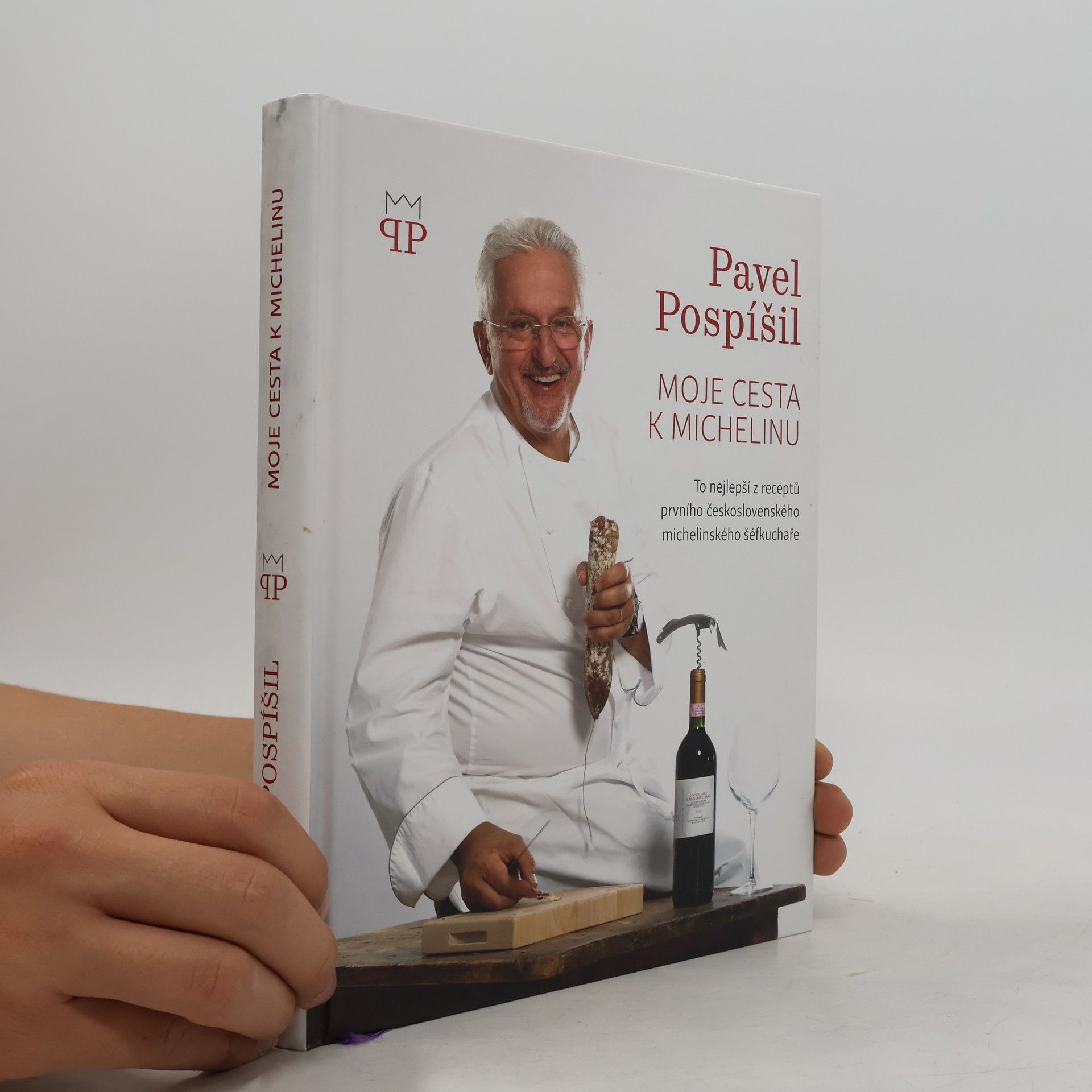 Pavel Pospíšil Moje cesta k Michelinu