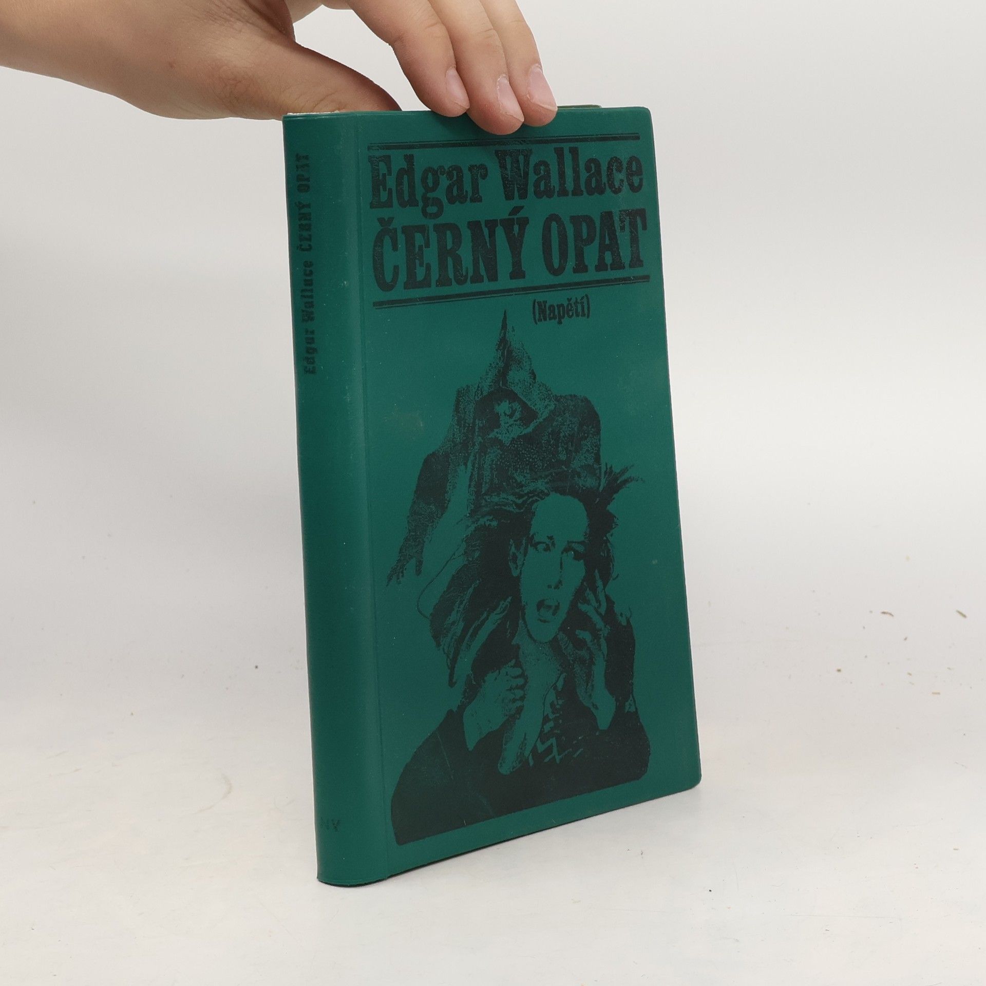 Edgar Wallace Černý opat