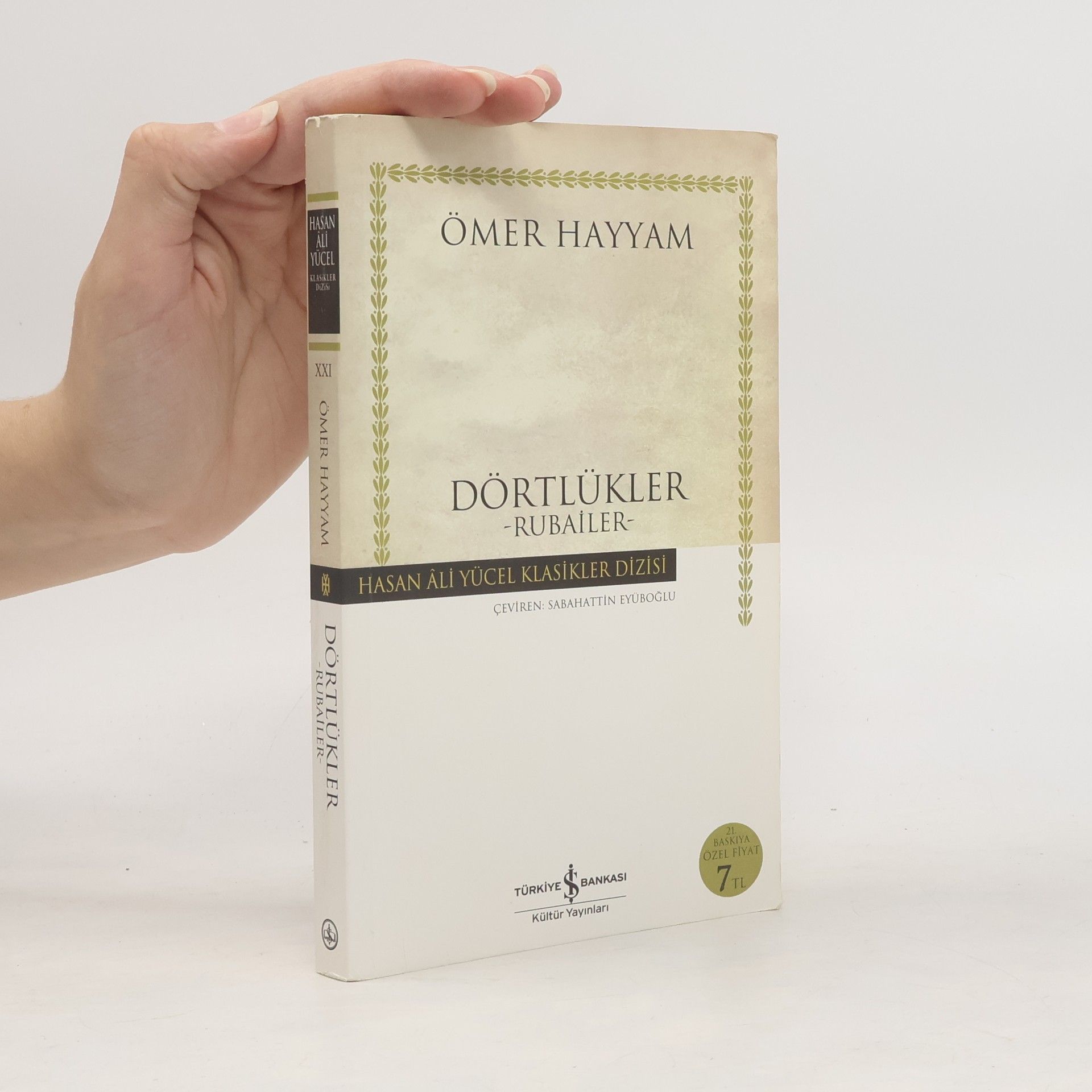 Sabahattin Eyüboğlu Dörtlükler