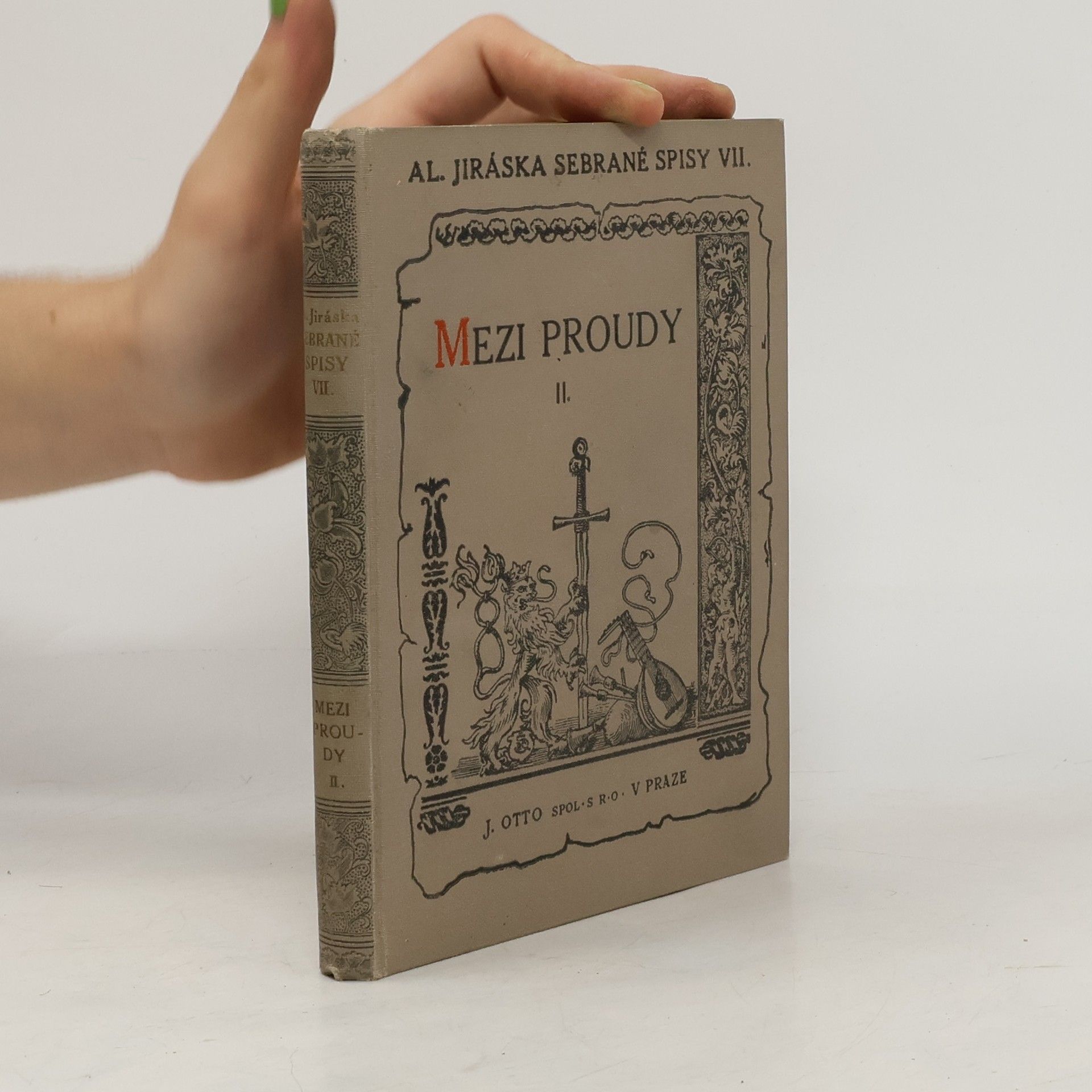 Alois Jirásek Mezi proudy II