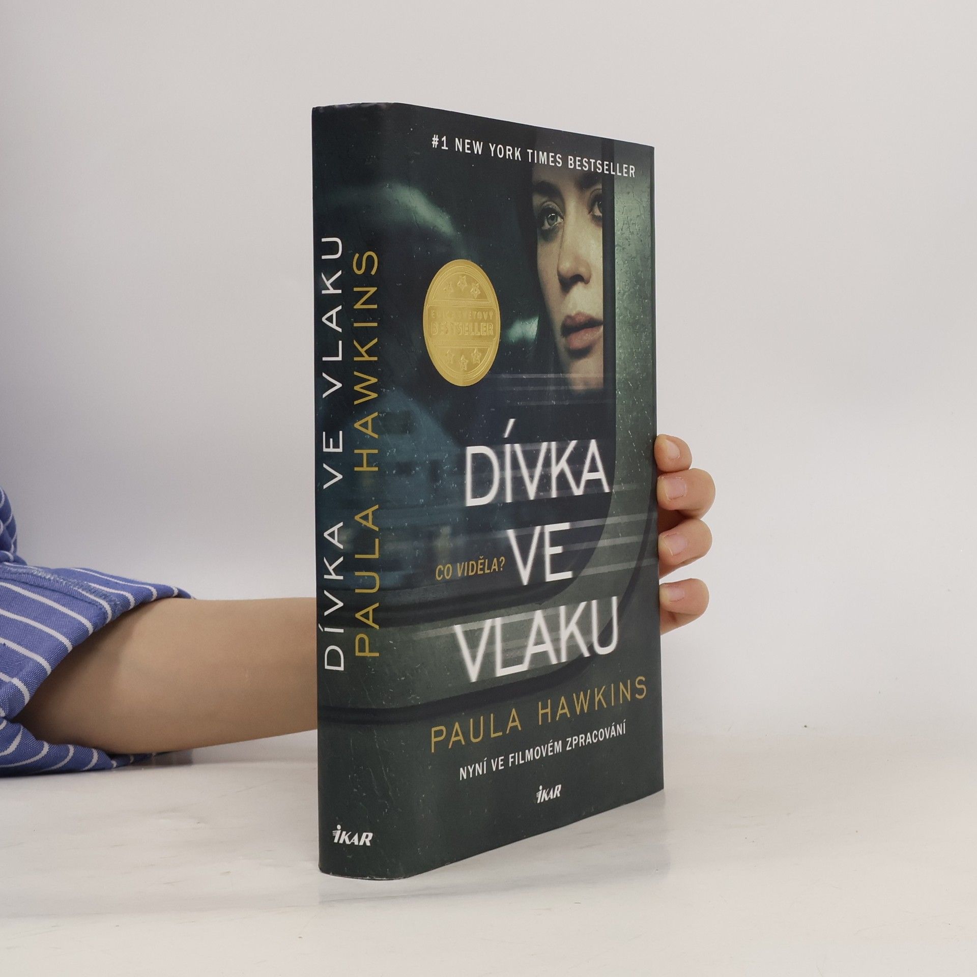 Paula Hawkins Dívka ve vlaku