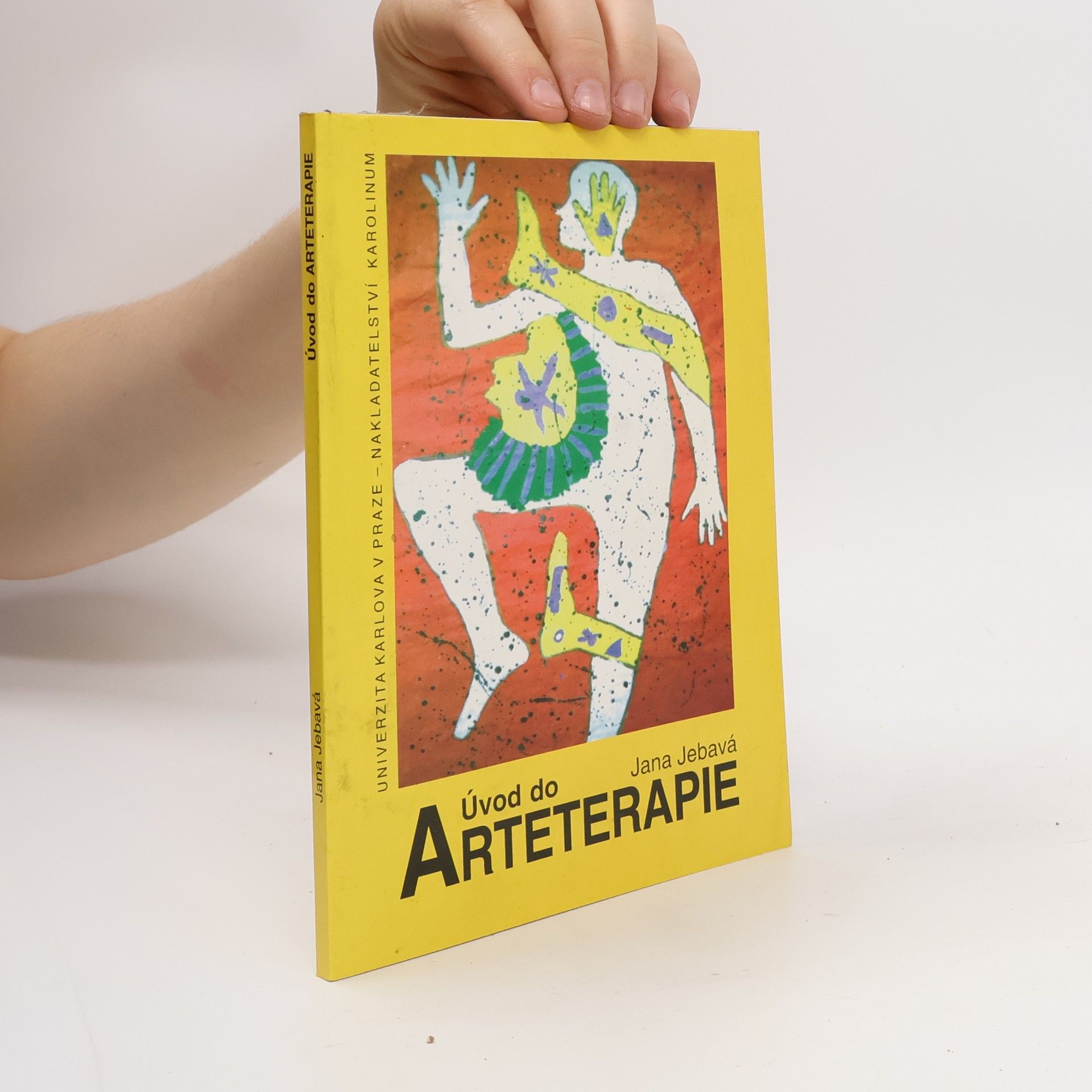 Jana Jebavá Úvod do arteterapie