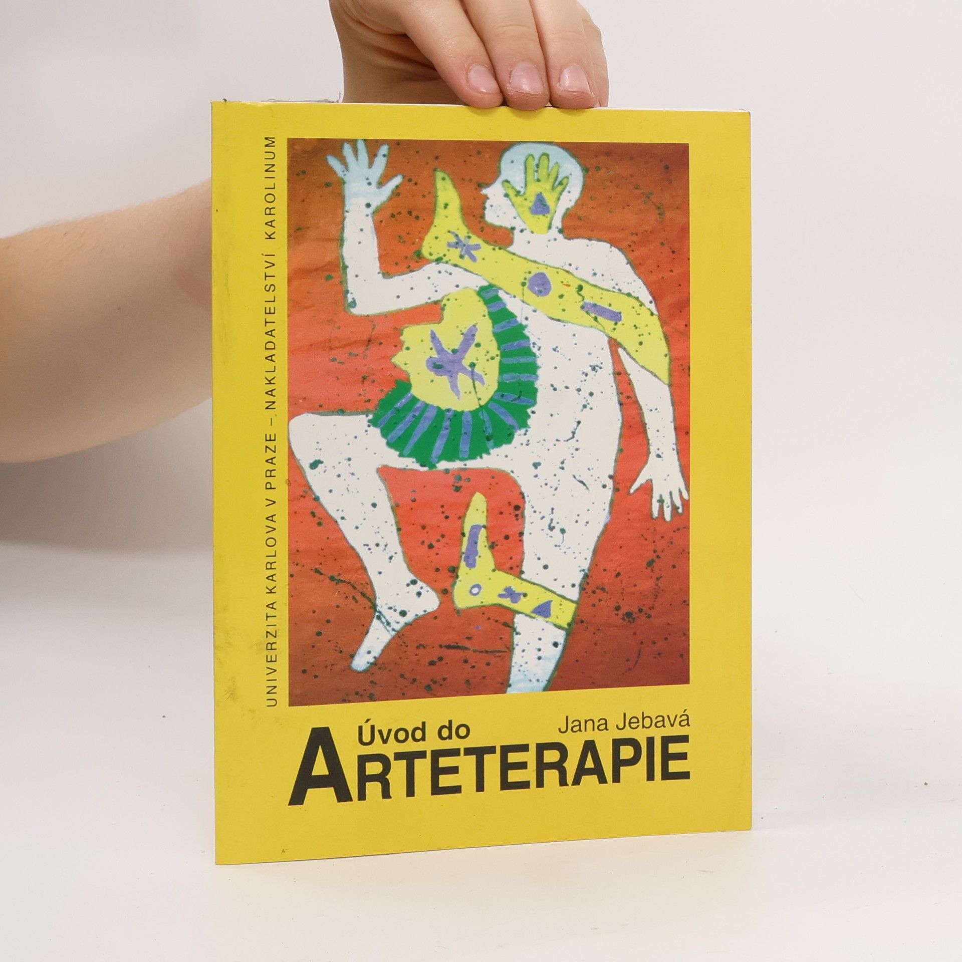 Jana Jebavá Úvod do arteterapie