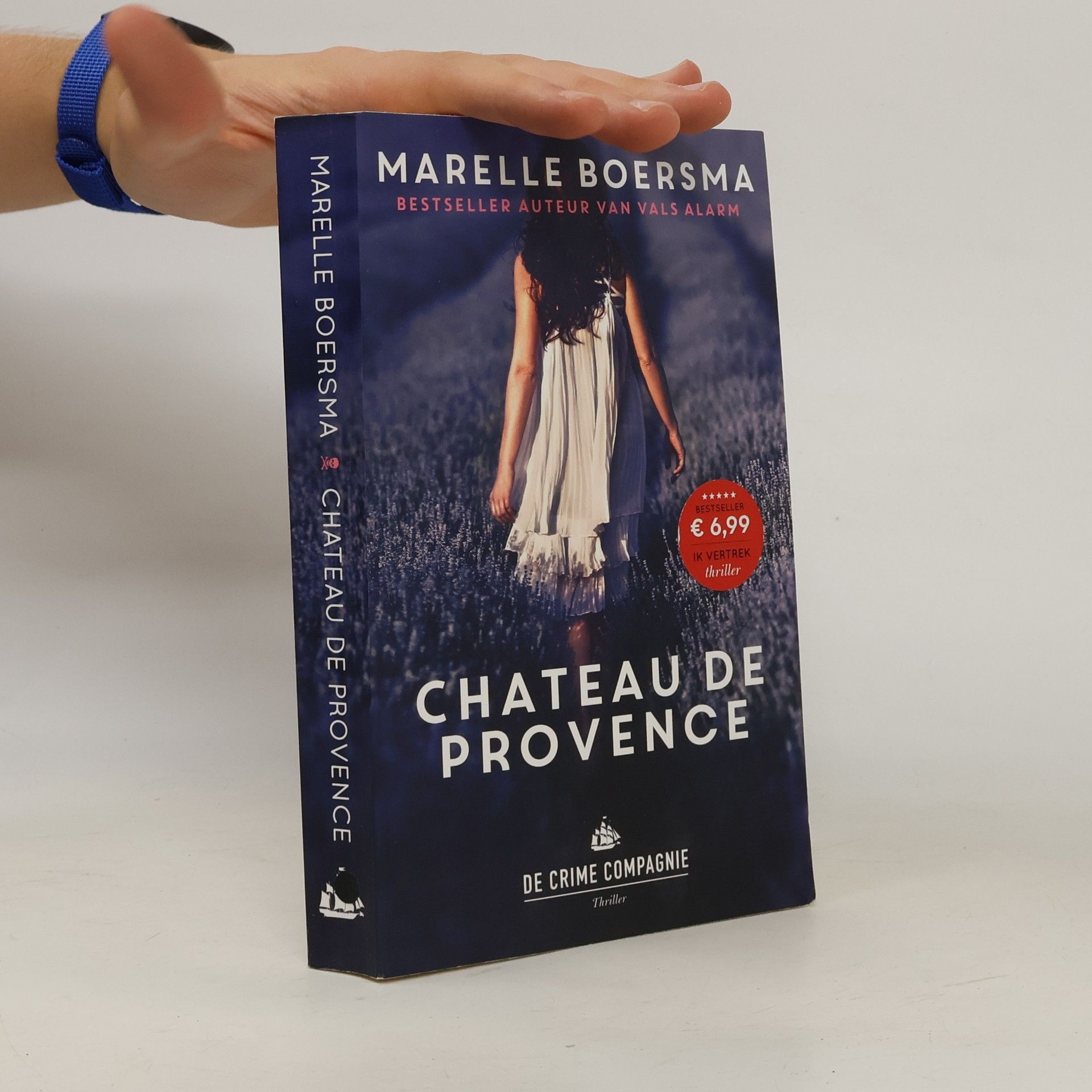 Marelle Boersma Ik Vertrek thriller: Chateau de Provence