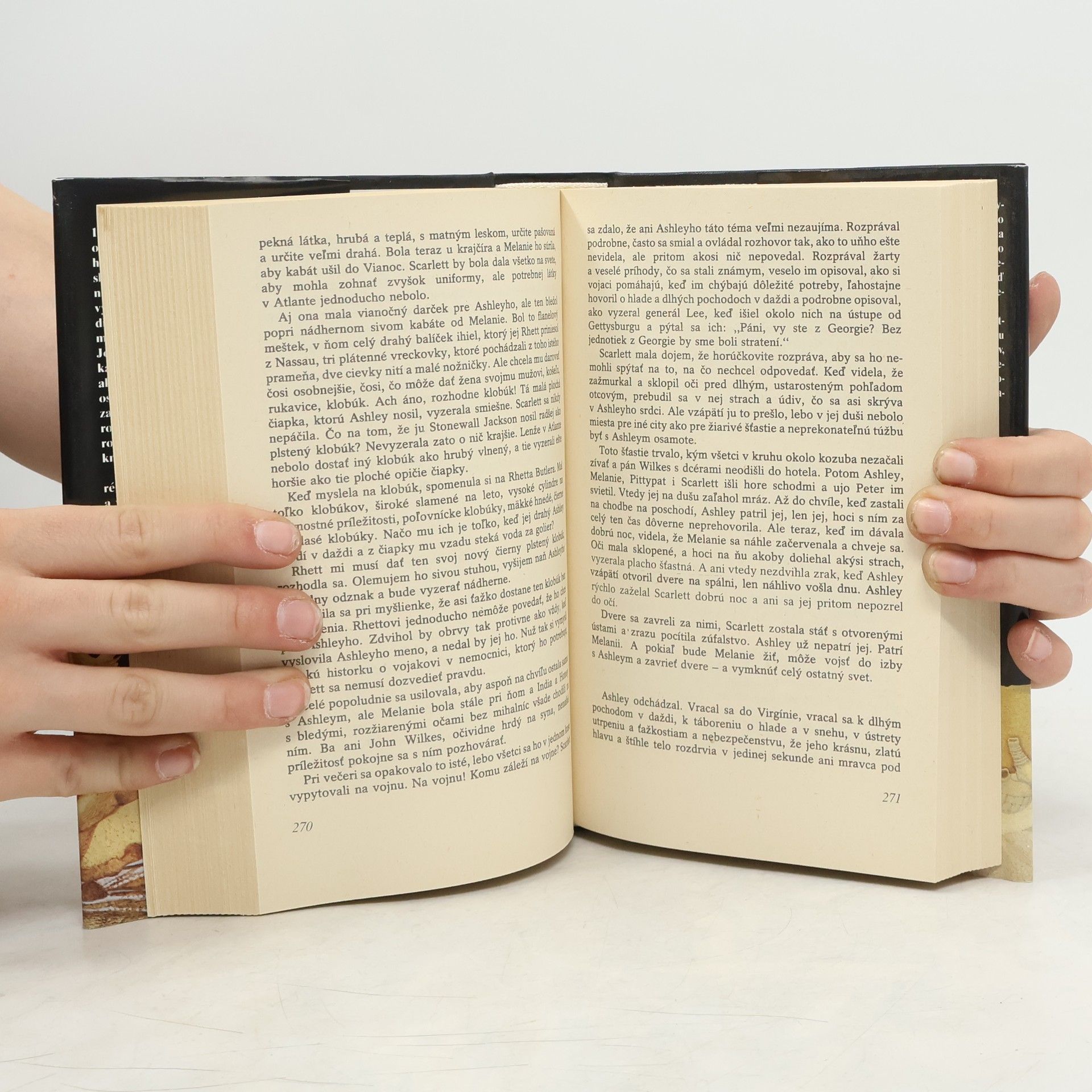 Margaret Mitchell Odviate vetrom 1. Juh proti severu