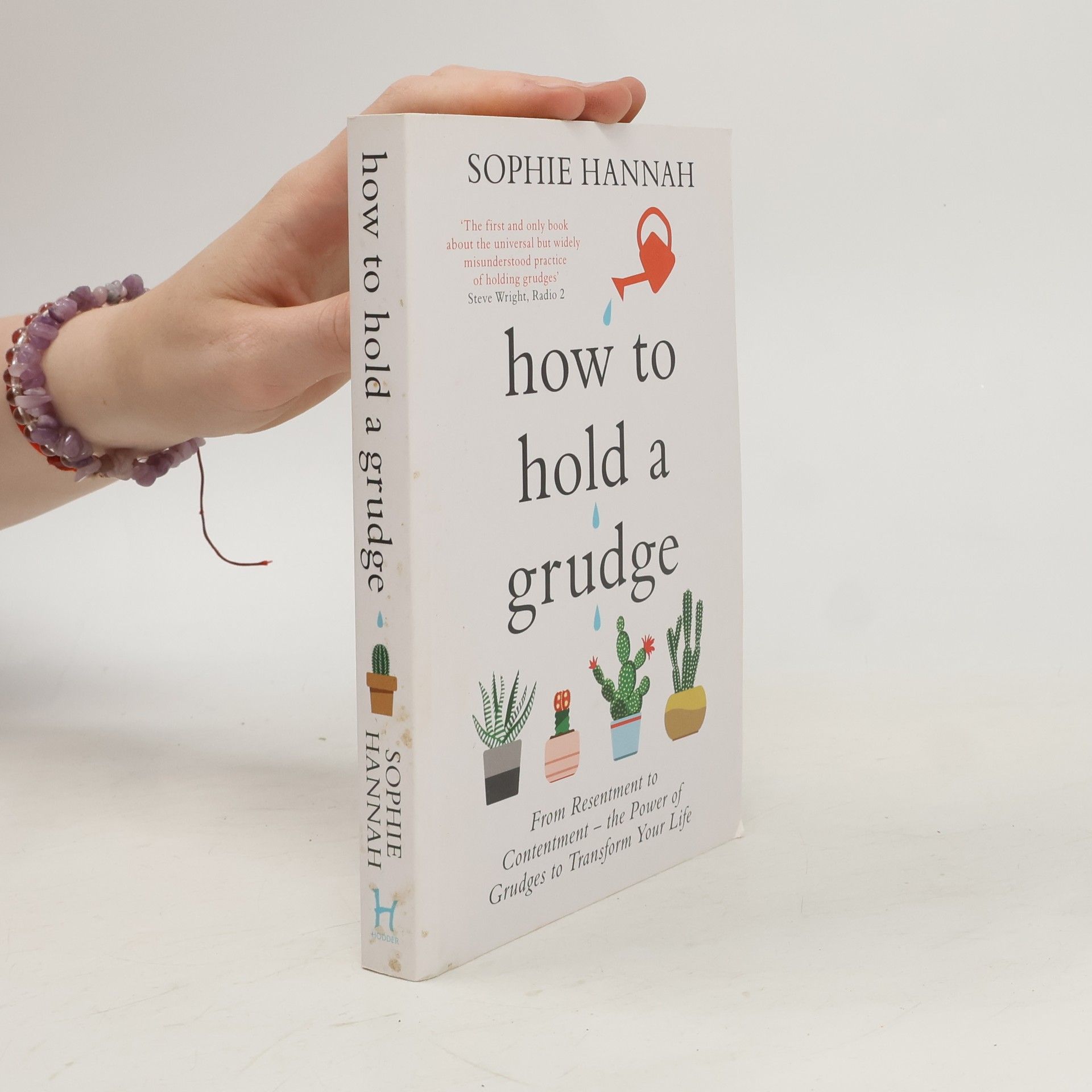Sophie Hannah How to Hold a Grudge