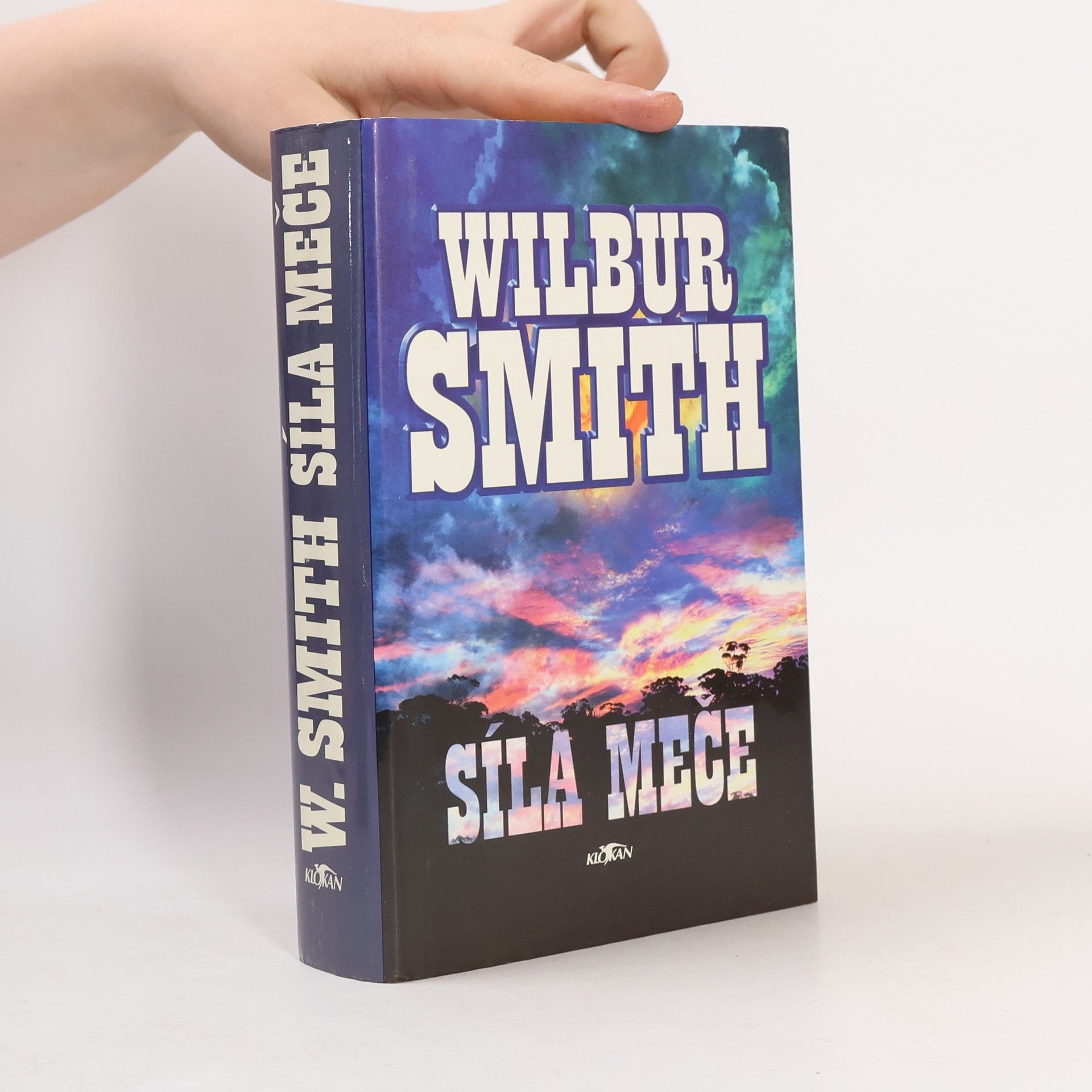 Wilbur A. Smith Síla meče