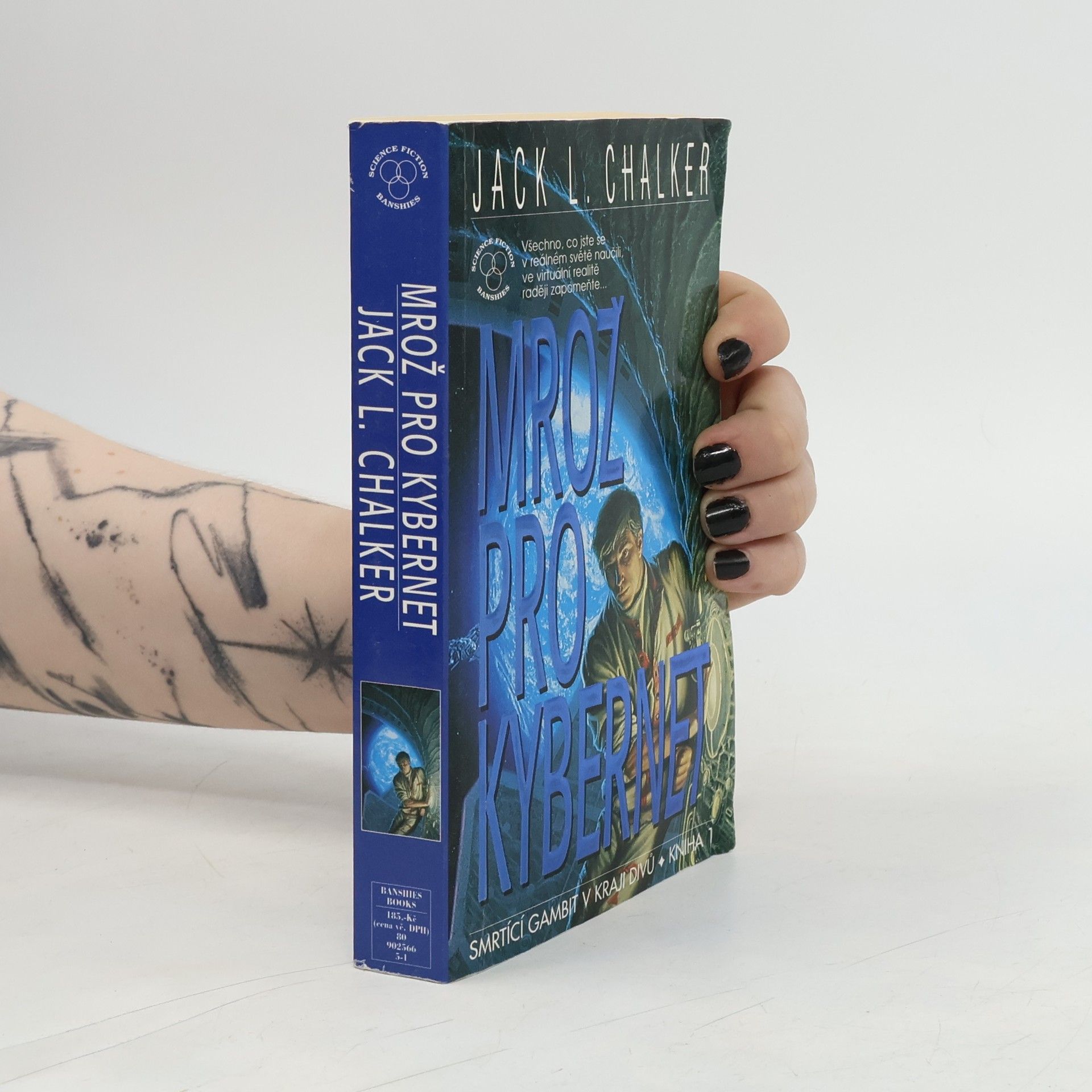 Jack L. Chalker Mrož pro kybernet
