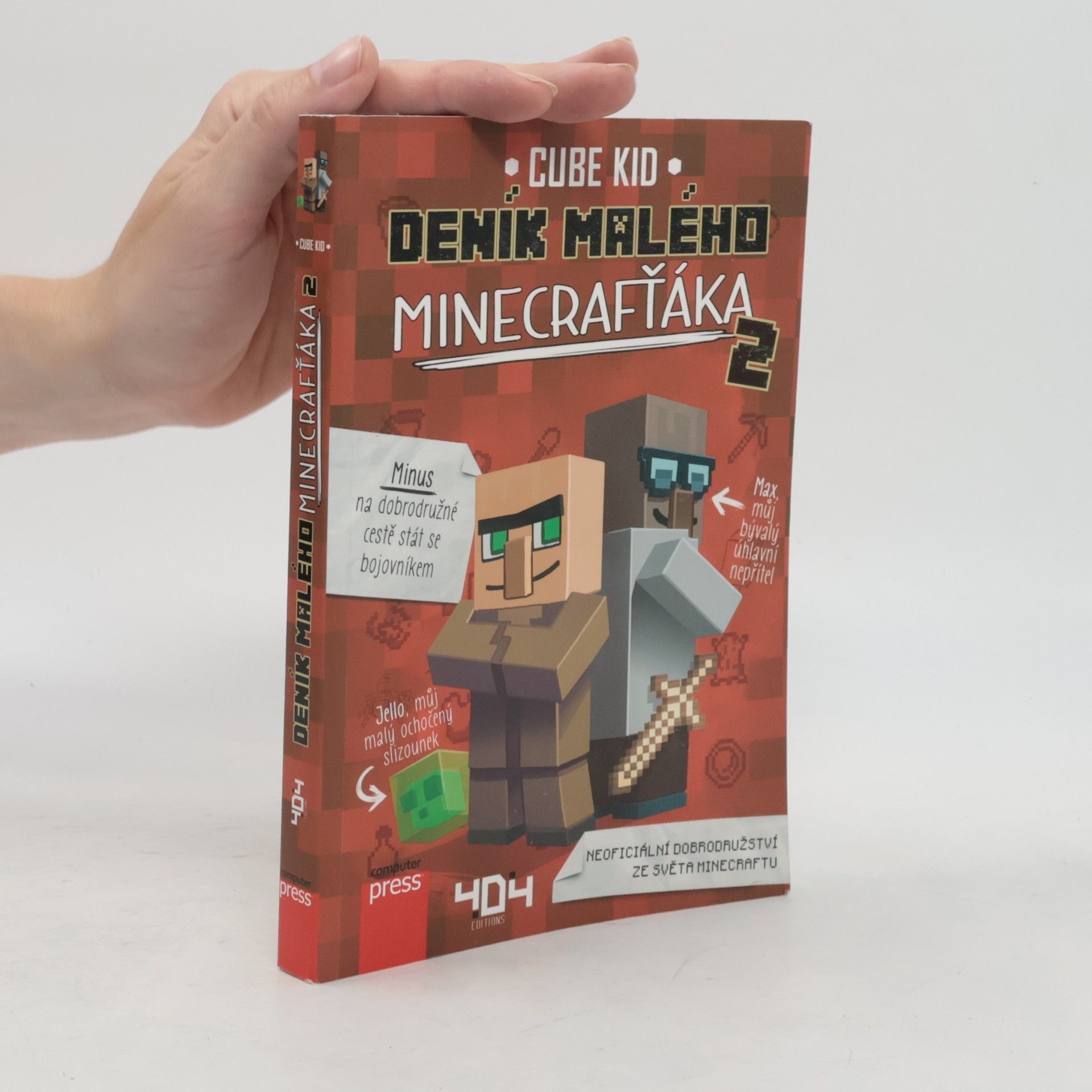 Marie Kala Deník malého Minecrafťáka 2