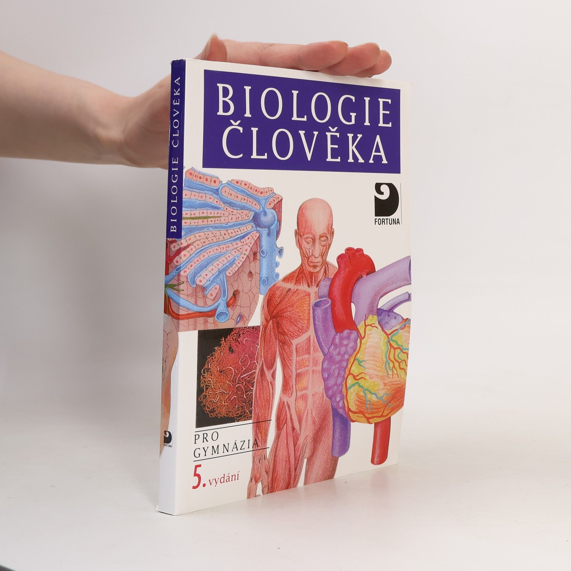Jan Morav Biologie člověka
