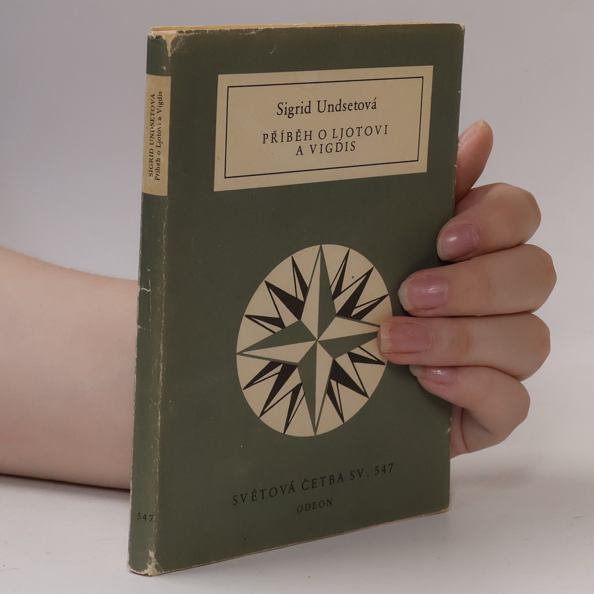 Sigrid Undset Příběh o Ljotovi a Vigdis