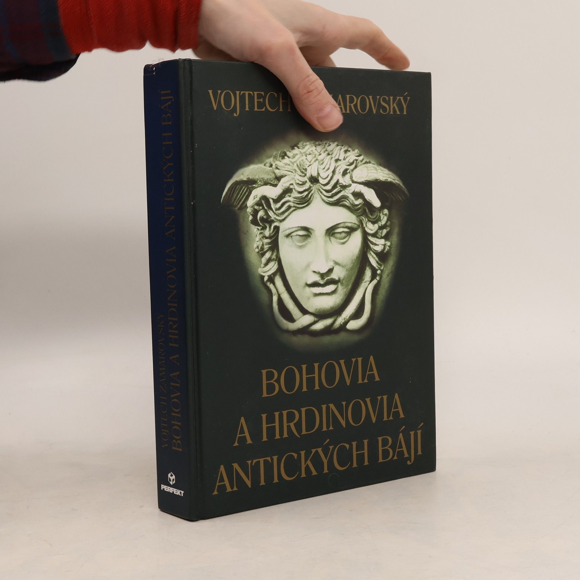 Vojtech Zamarovský Bohovia a hrdinovia antických bájí