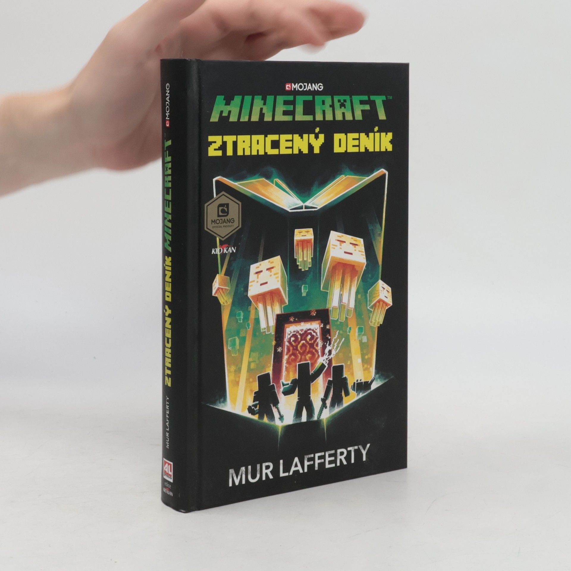 Mur Lafferty Minecraft: Ztracený deník