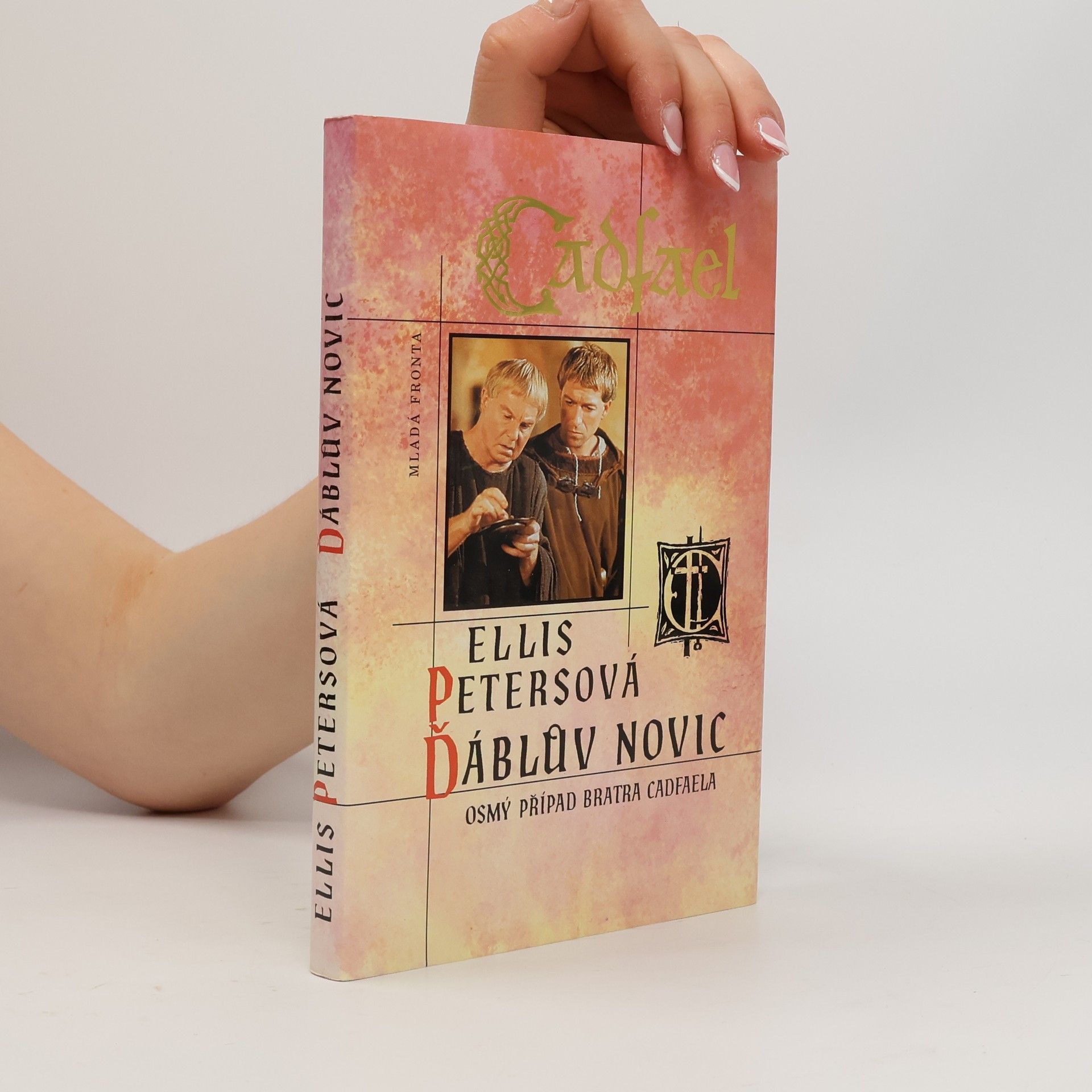 Ellis Peters Ďáblův novic. Osmý případ bratra Cadfaela