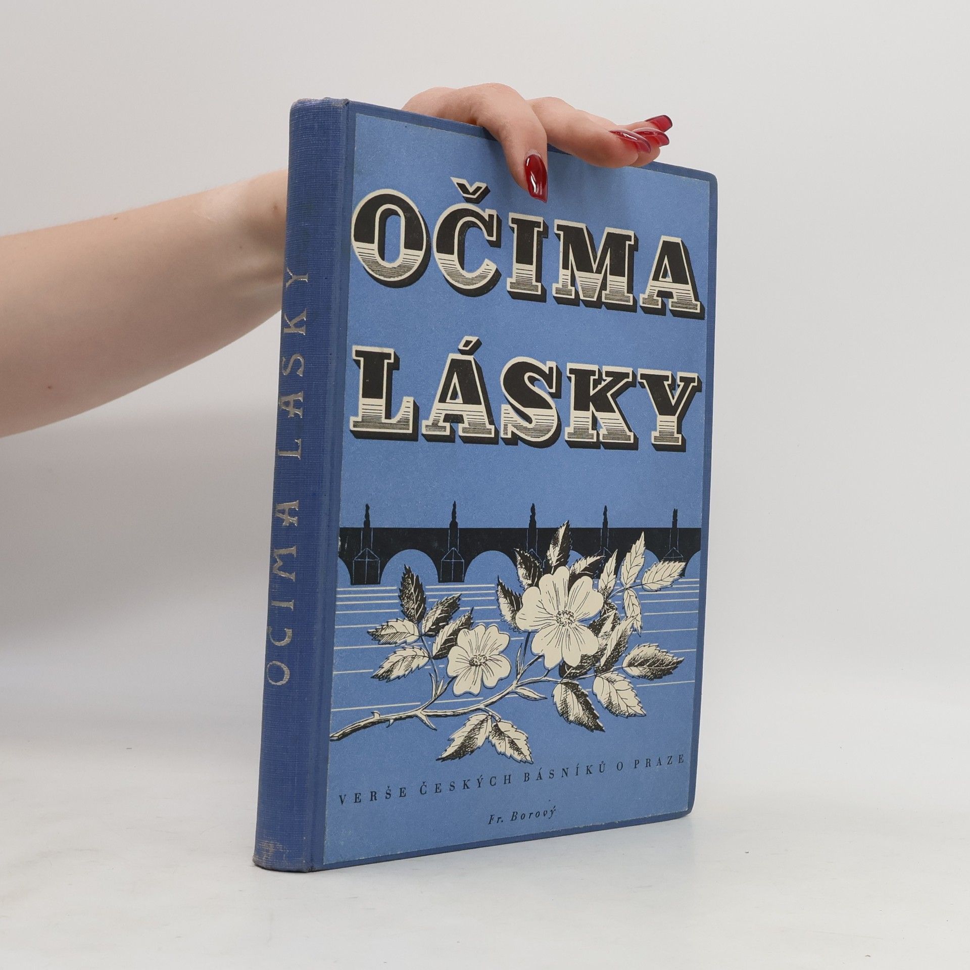Vincy Schwarz Očima lásky. Verše českých básníků o Praze