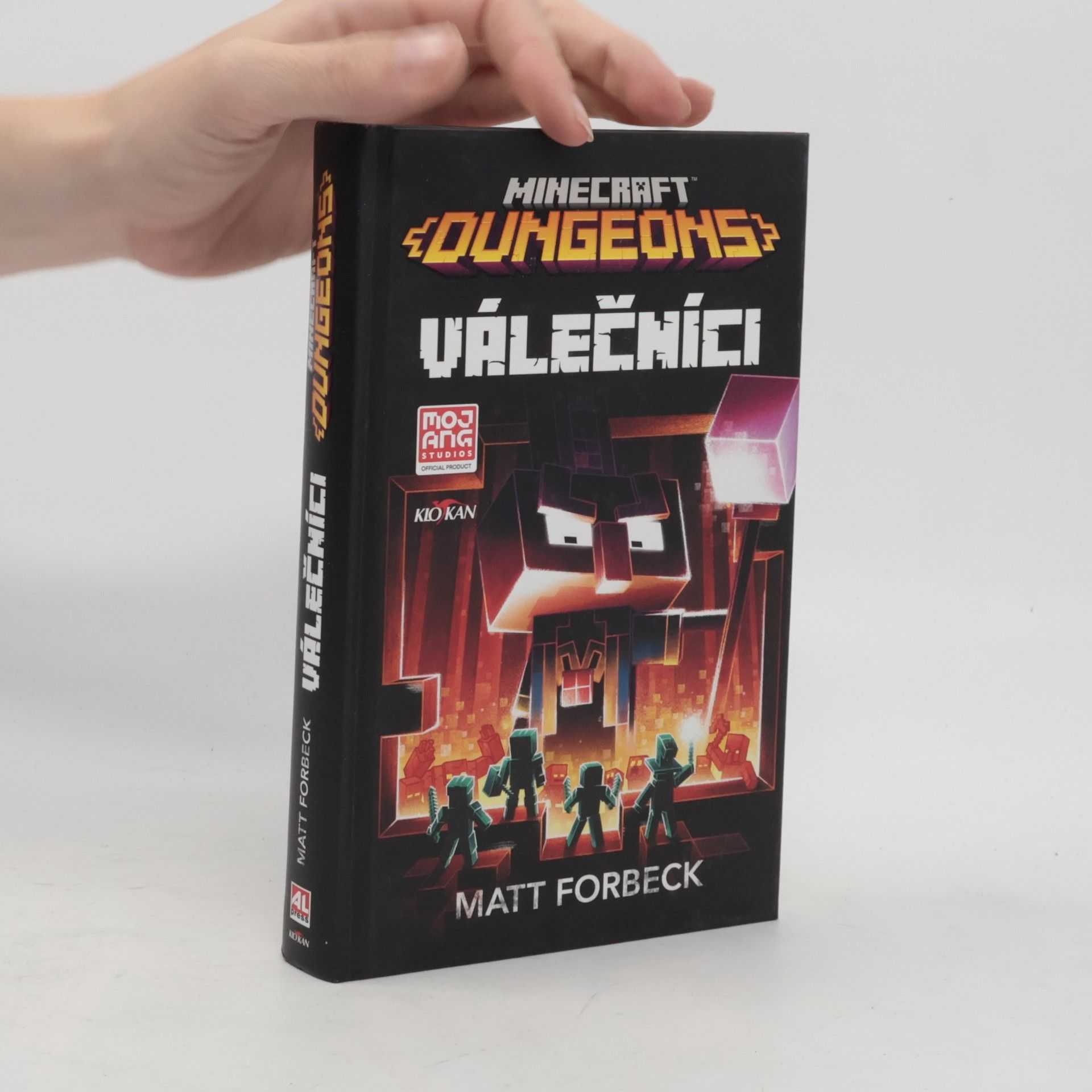 Matt Forbeck Minecraft Dungeons. Válečníci