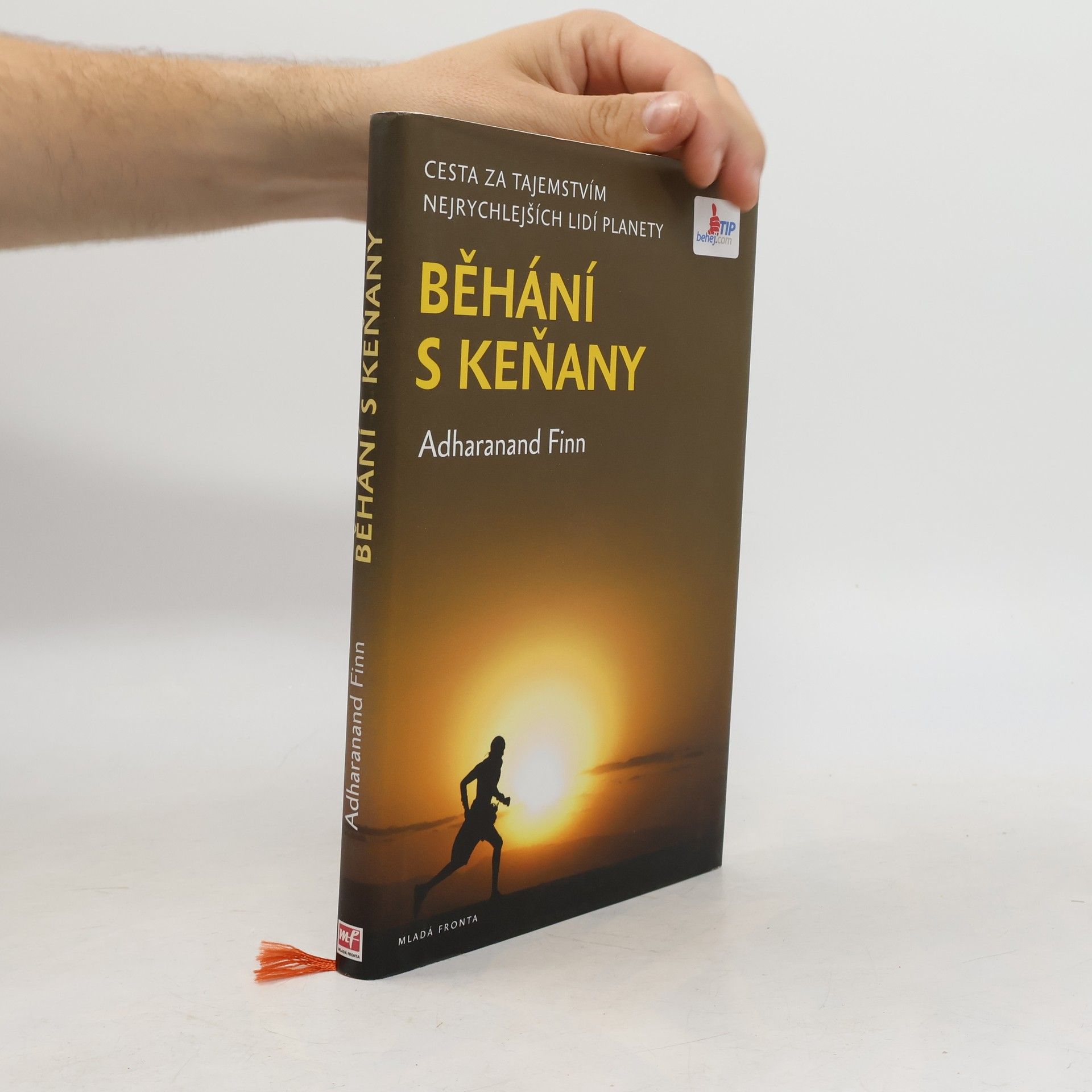 Adharanand Finn Běhání s Keňany