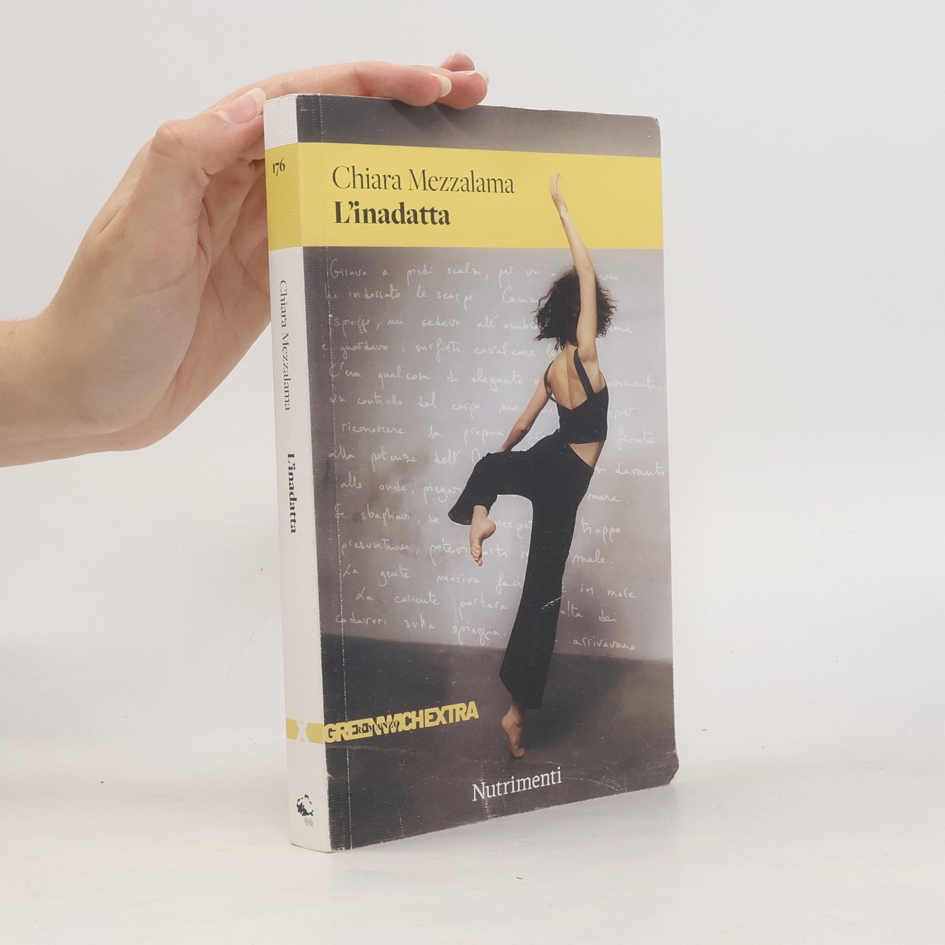 Chiara Mezzalama Greenwich Extra: L'inadatta