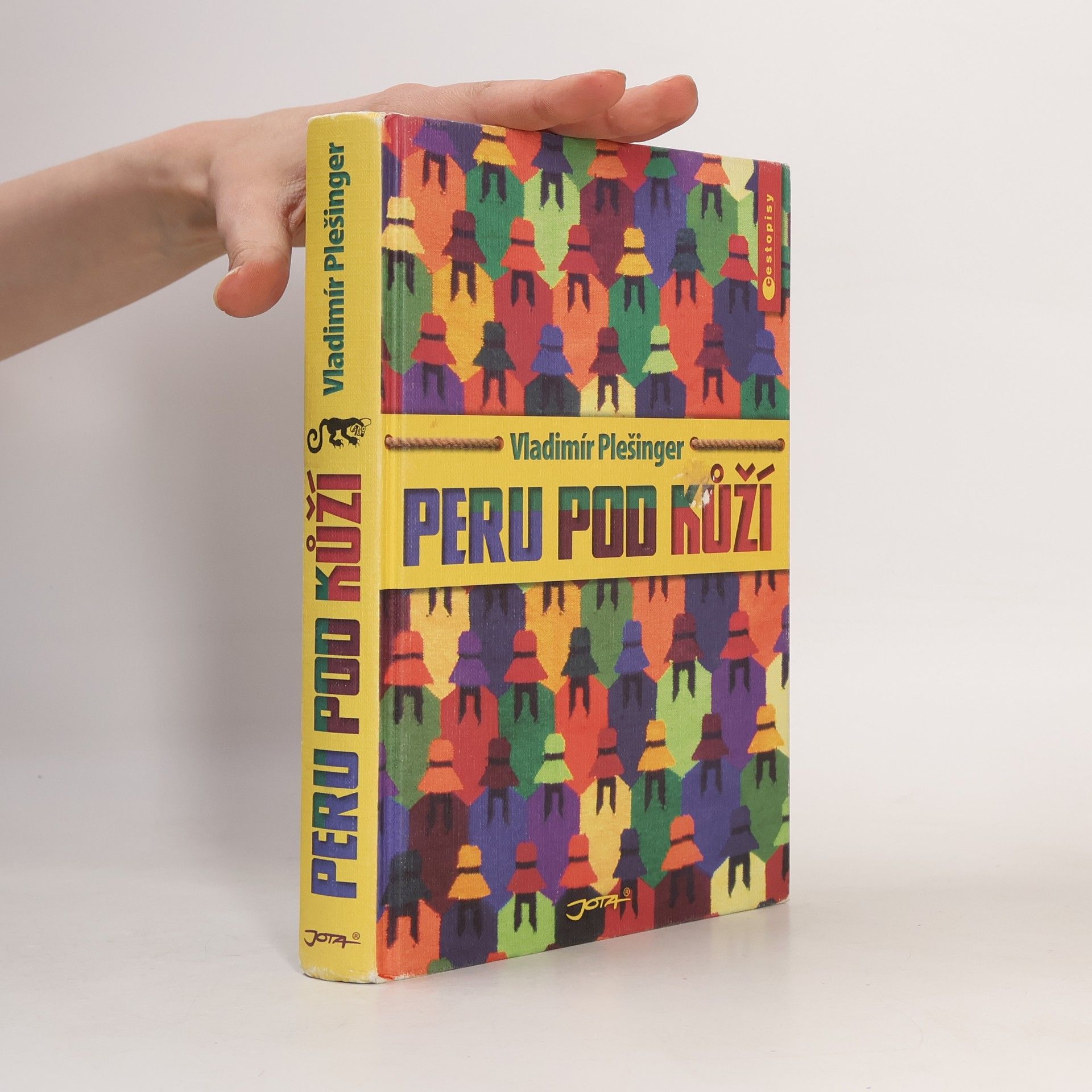 Vladimír Plešinger Peru pod kůží