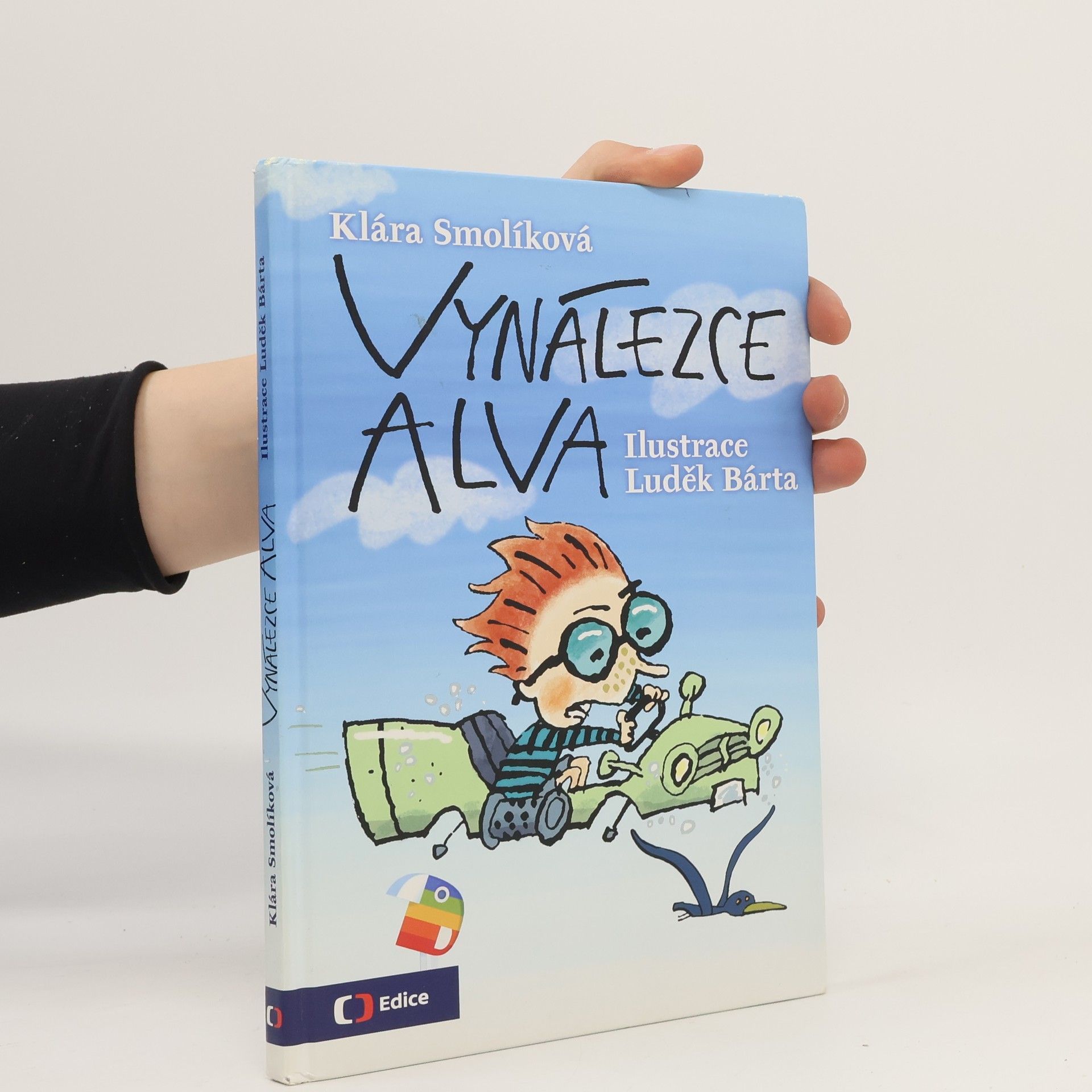 Klára Smolíková Vynálezce Alva
