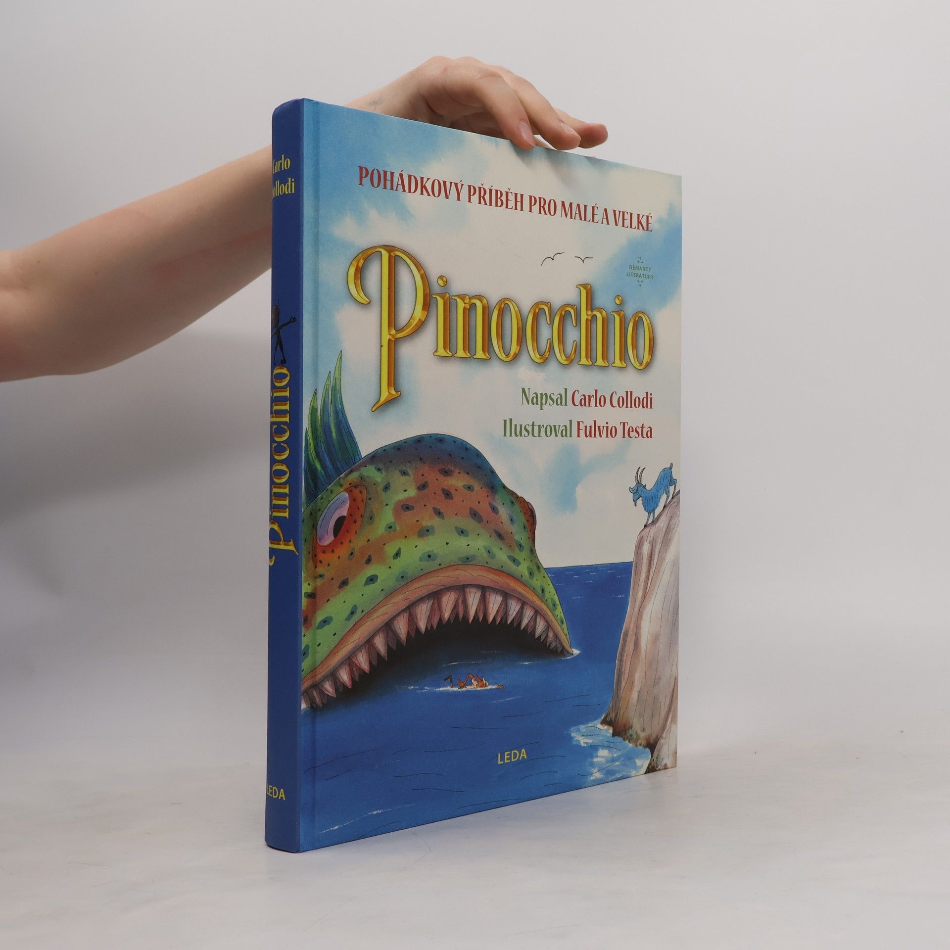Carlo Collodi Pinocchio