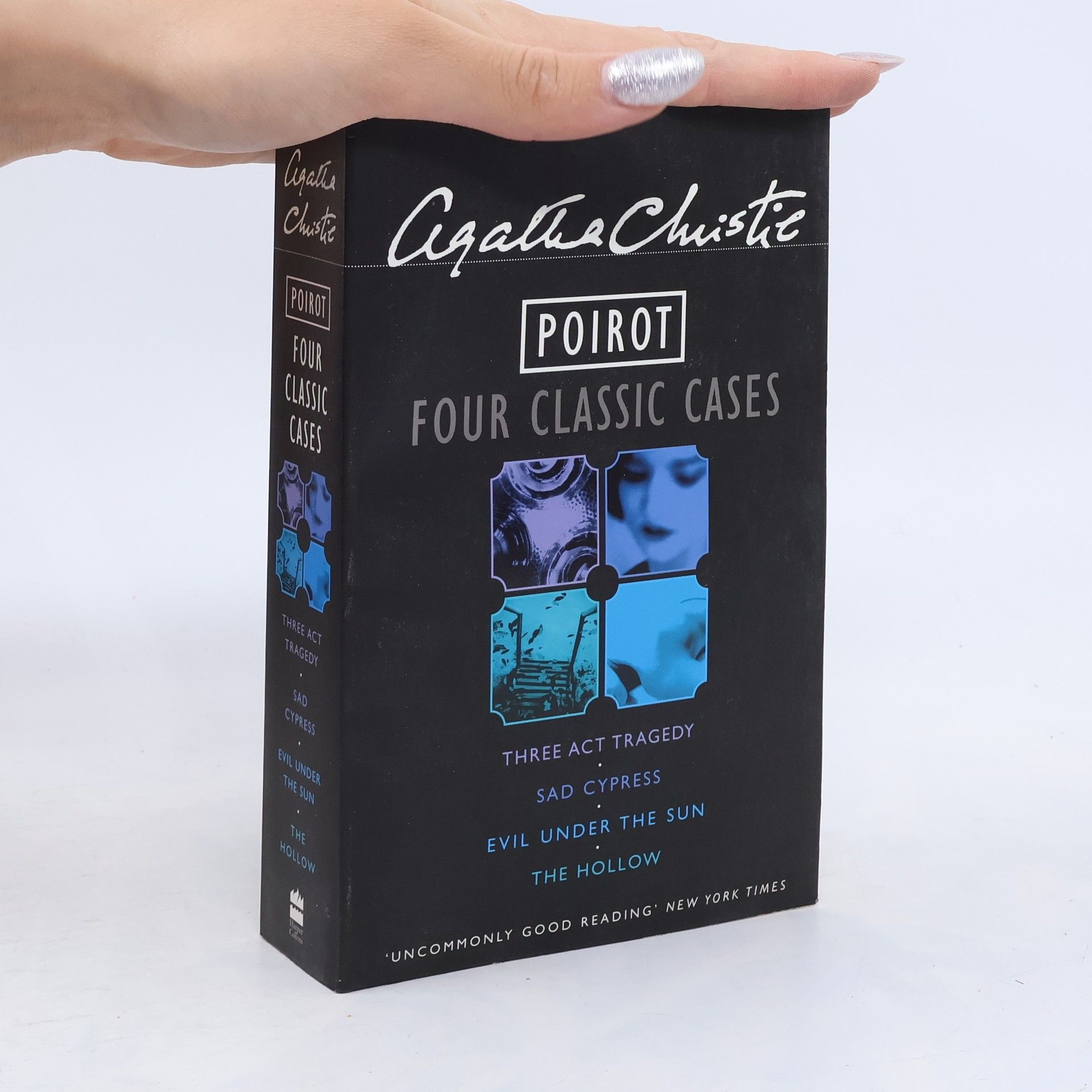 Agatha Christie Poirot: Four Classic Cases