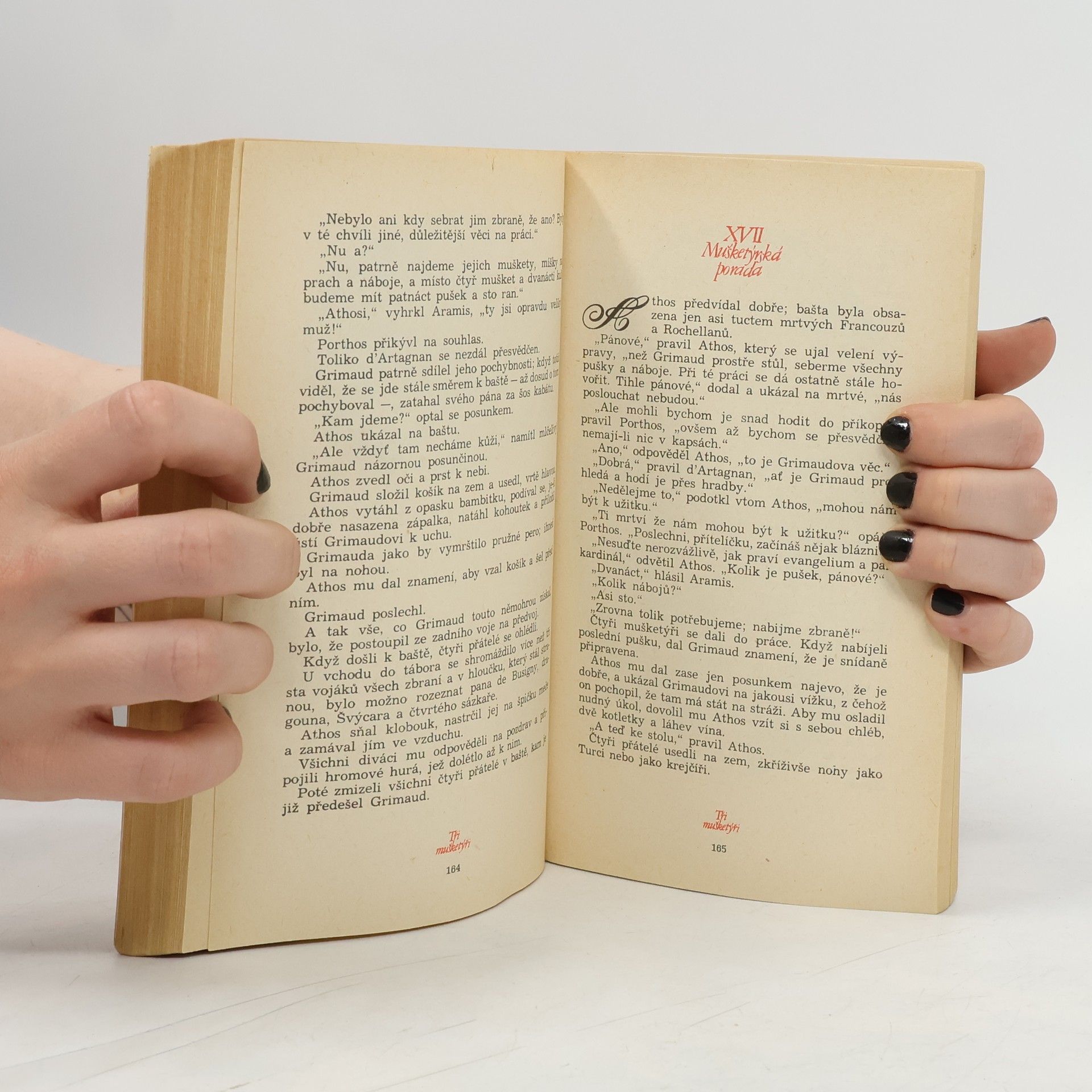 Alexandre Dumas starší Tři mušketýři 2