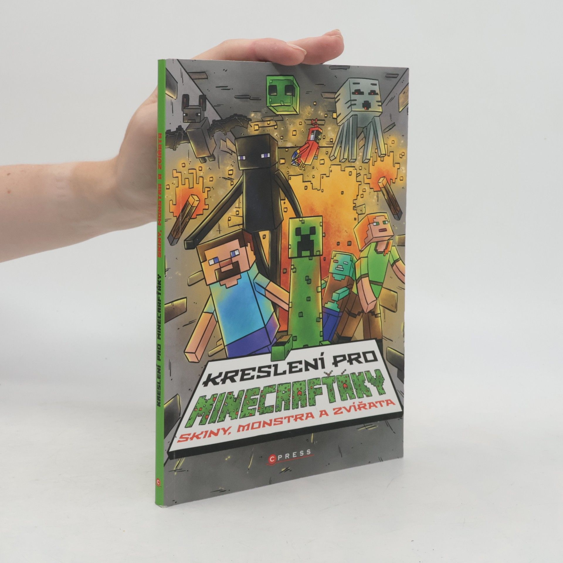 Kolektív autorov Kreslení pro minecrafťáky. Skiny, monstra a zvířata