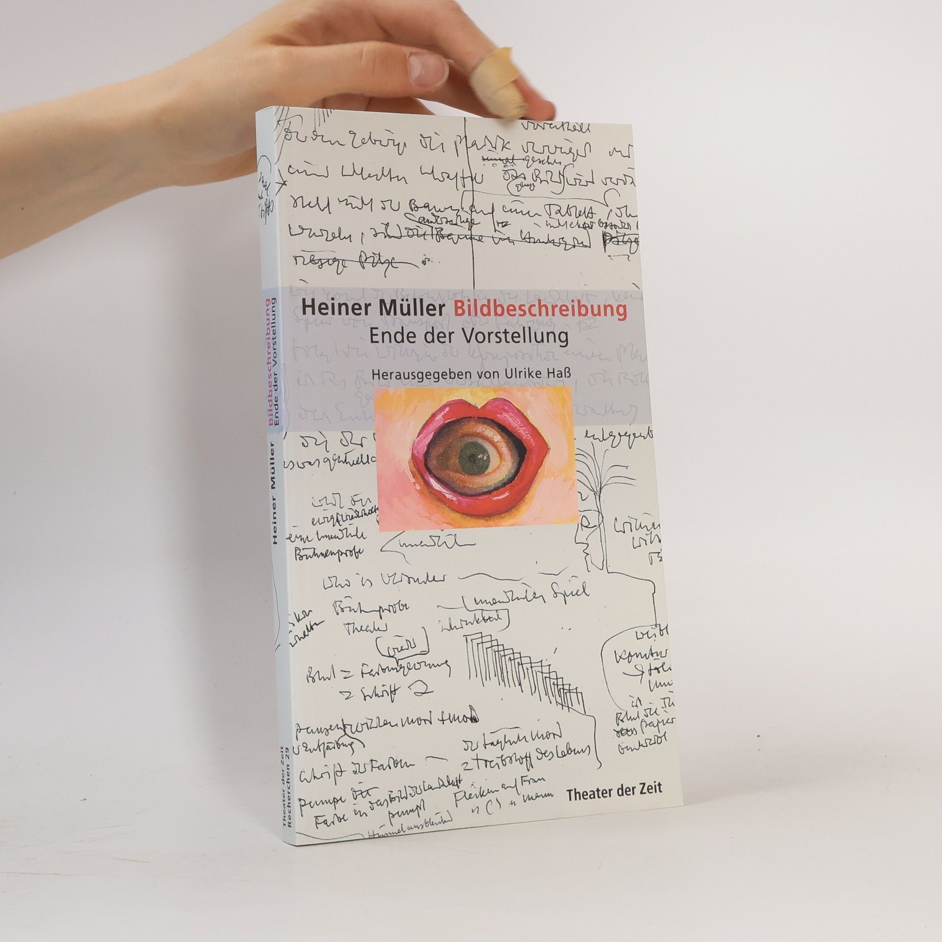 Ulrike Haß Heiner Müller, Bildbeschreibung