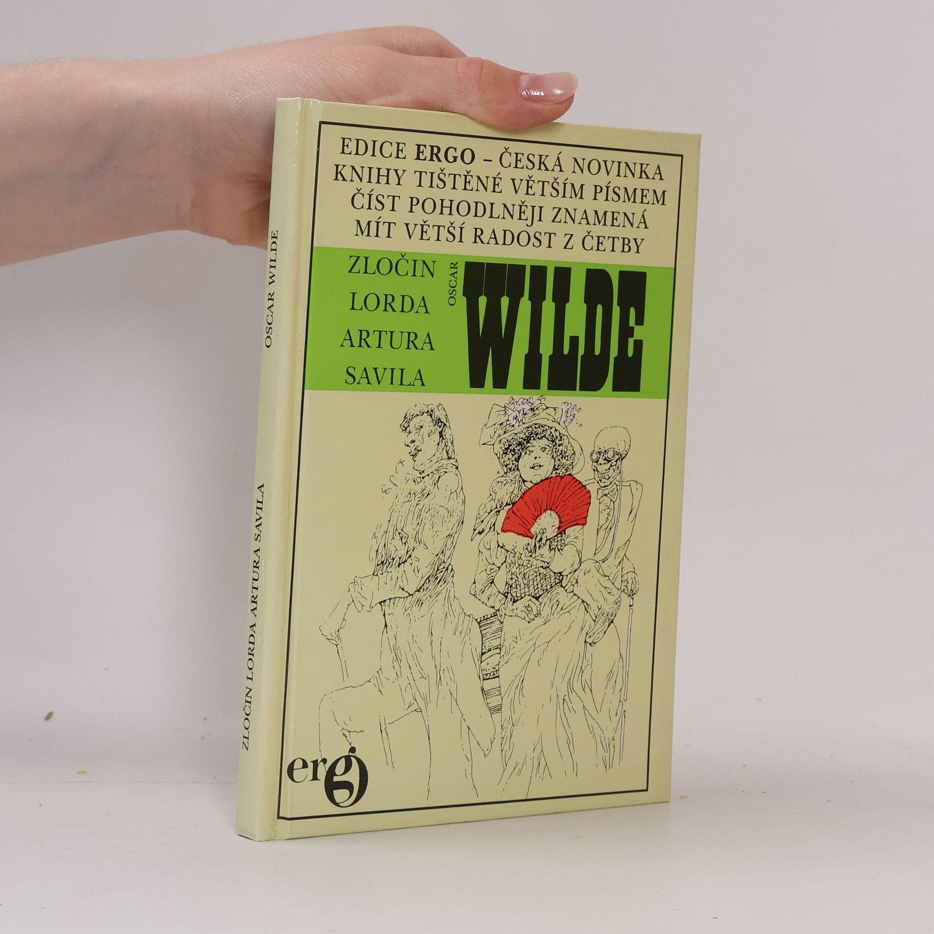 Oscar Wilde Zločin lorda Artura Savila