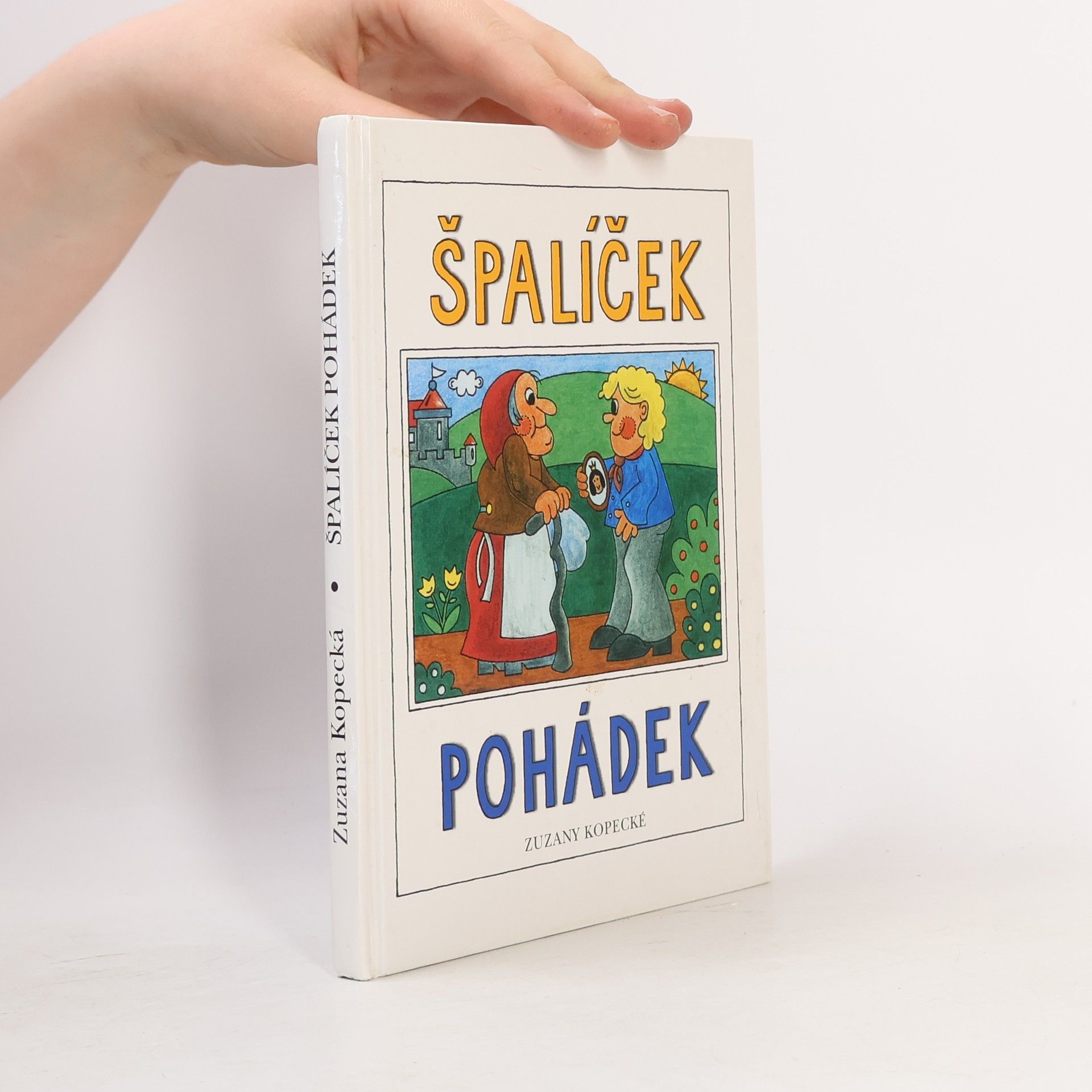 Zuzana Kopecká Špalíček pohádek