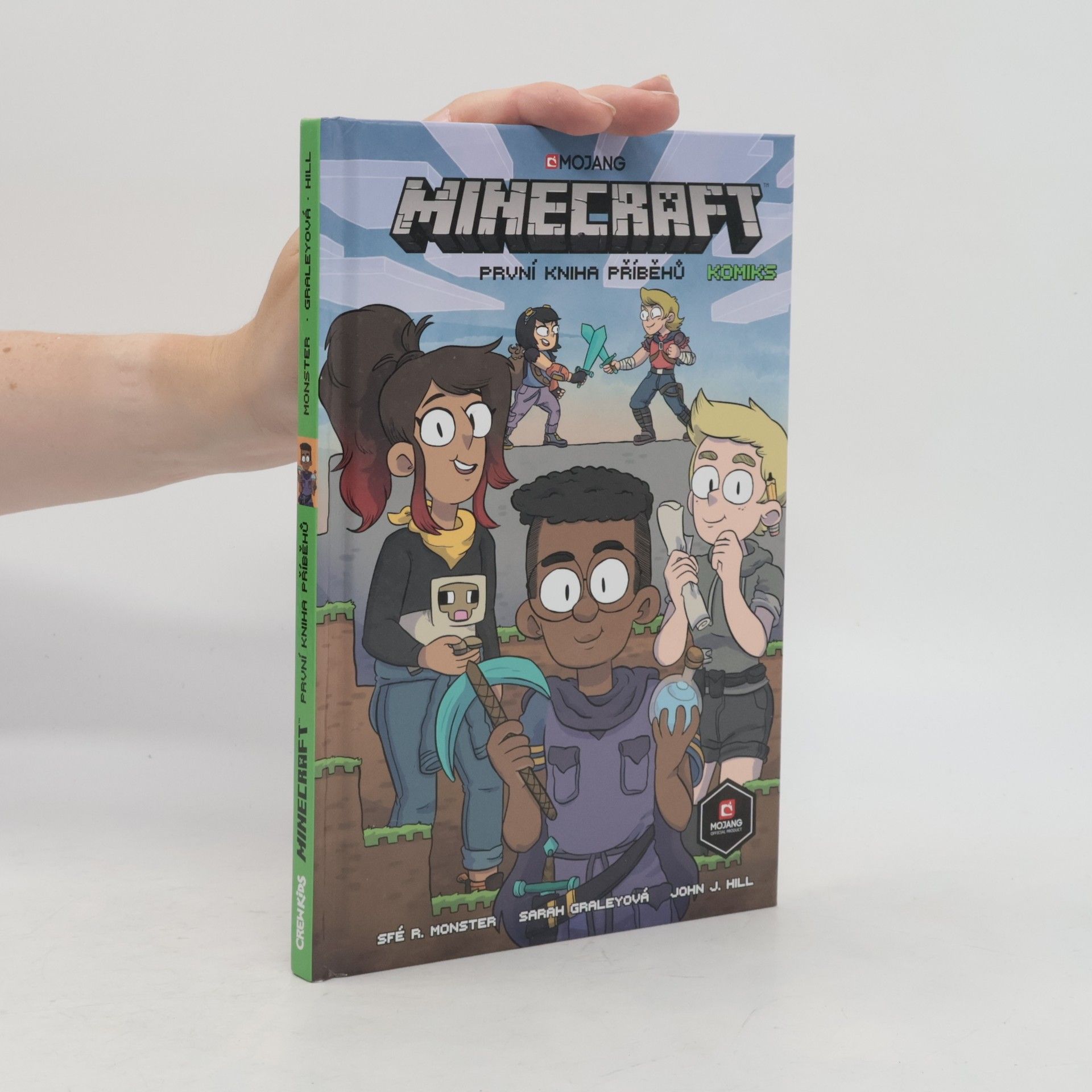 Sfé R. Monster Minecraft. První kniha příběhů