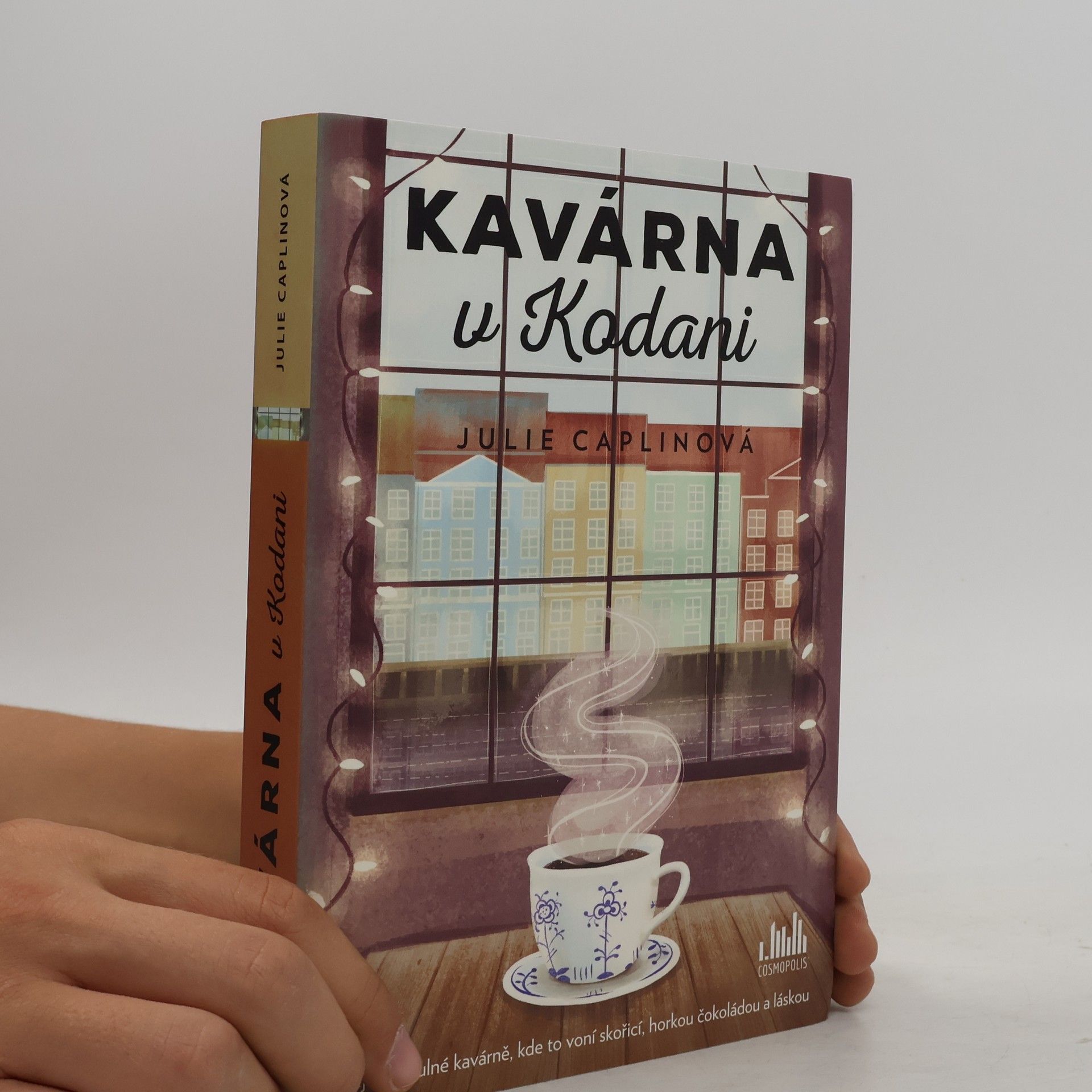 Julie Caplinová Kavárna v Kodani