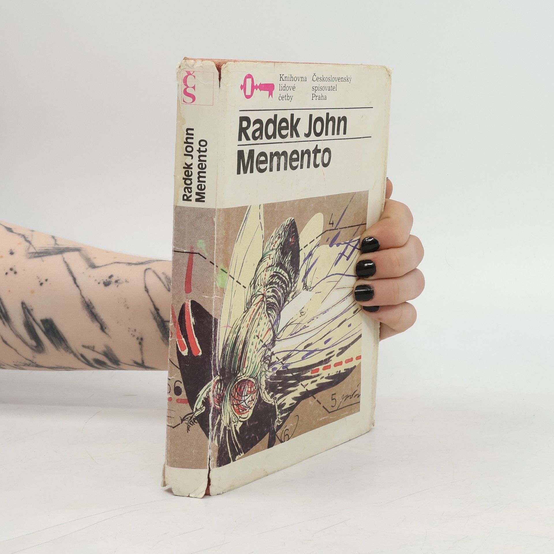 Radek John Memento