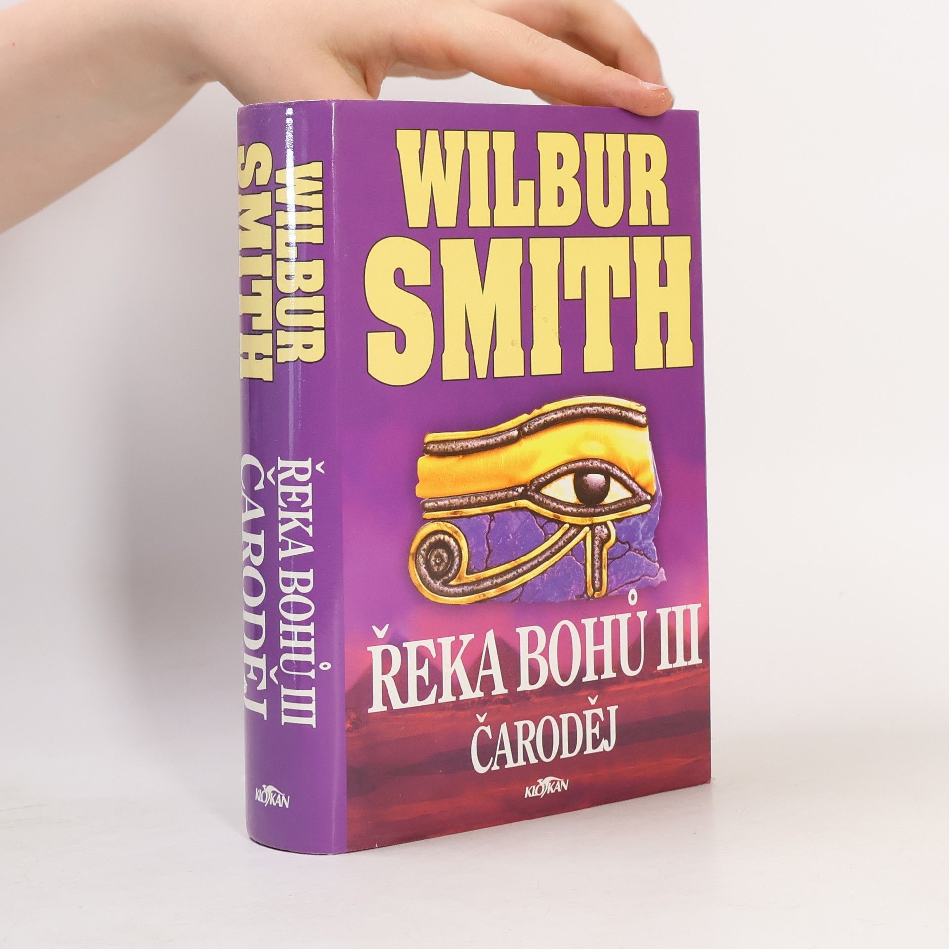 Wilbur Smith Řeka bohů III. Čaroděj