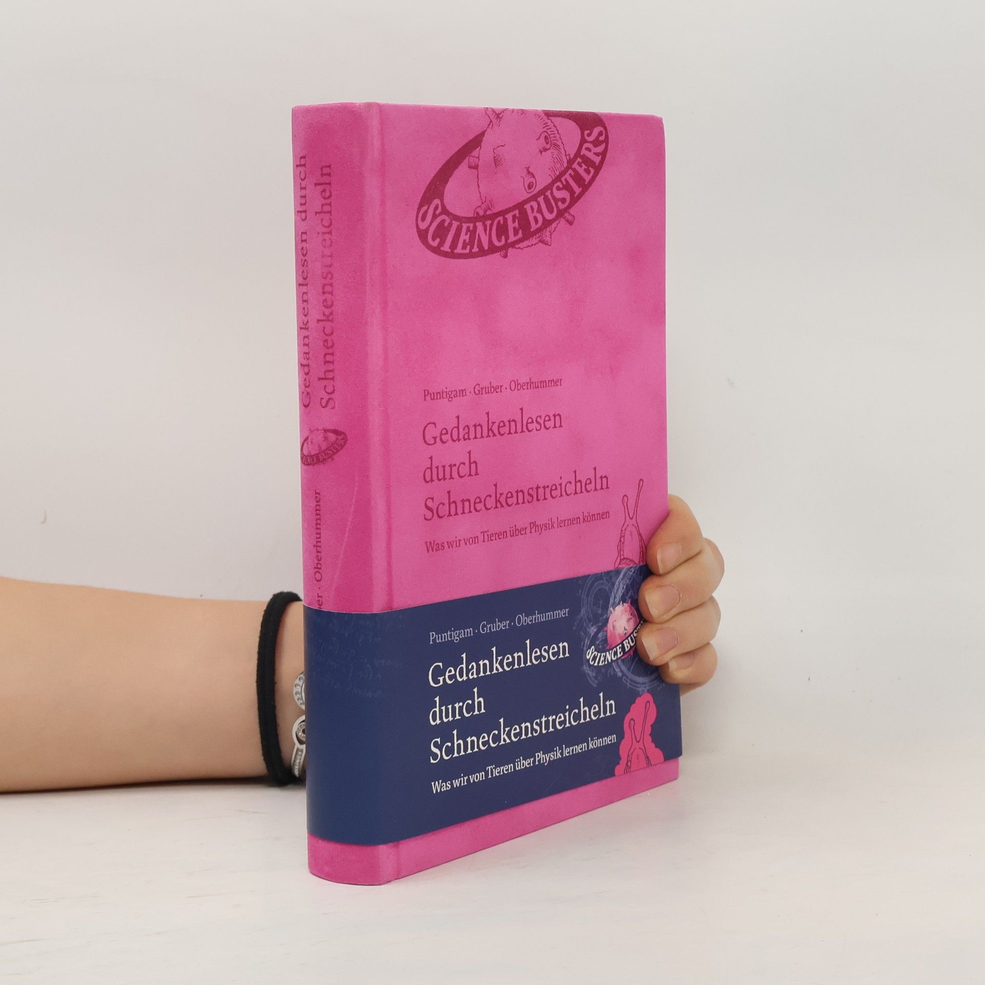 Martin Puntigam Gedankenlesen durch Schneckenstreicheln
