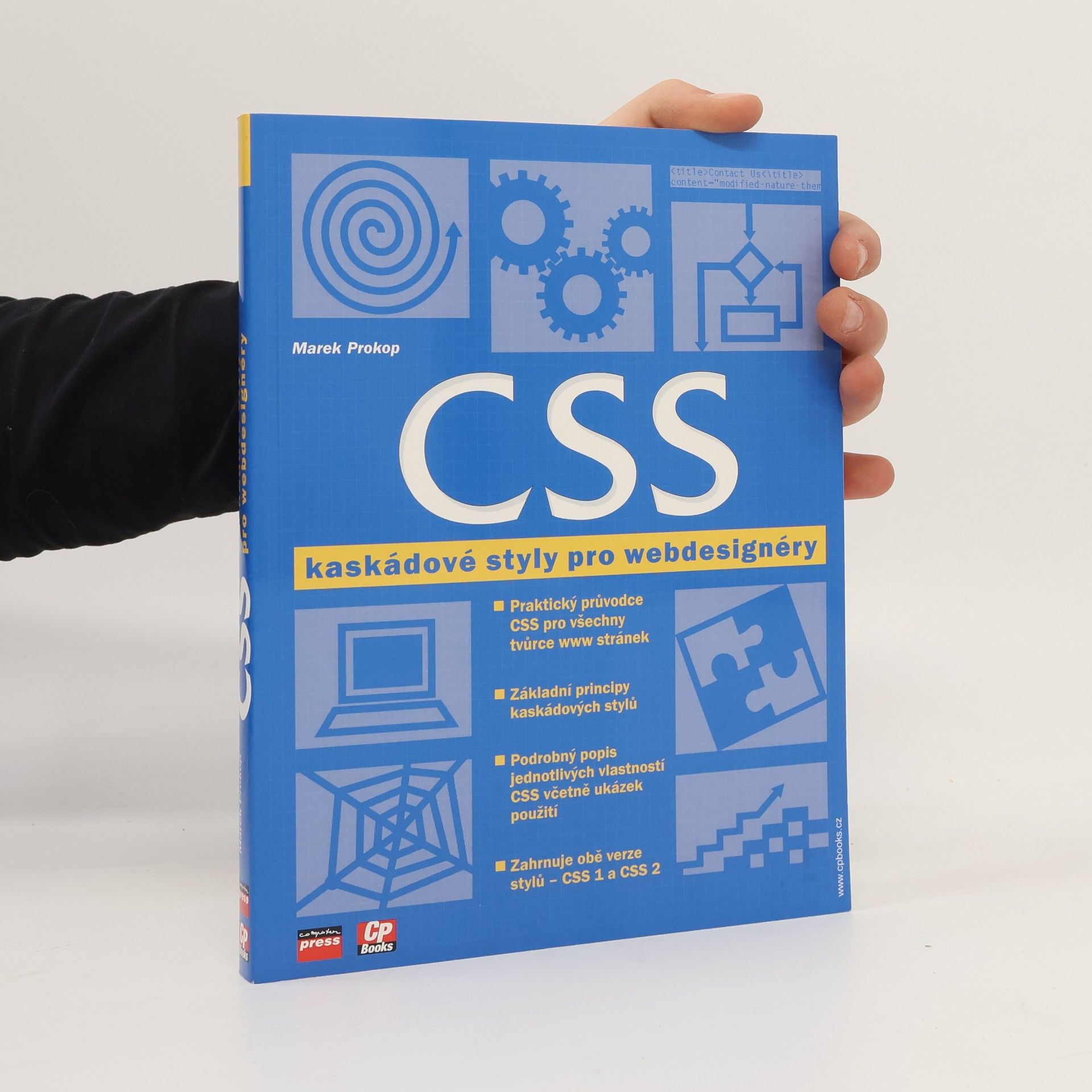 Marek Prokop CSS pro webdesignery
