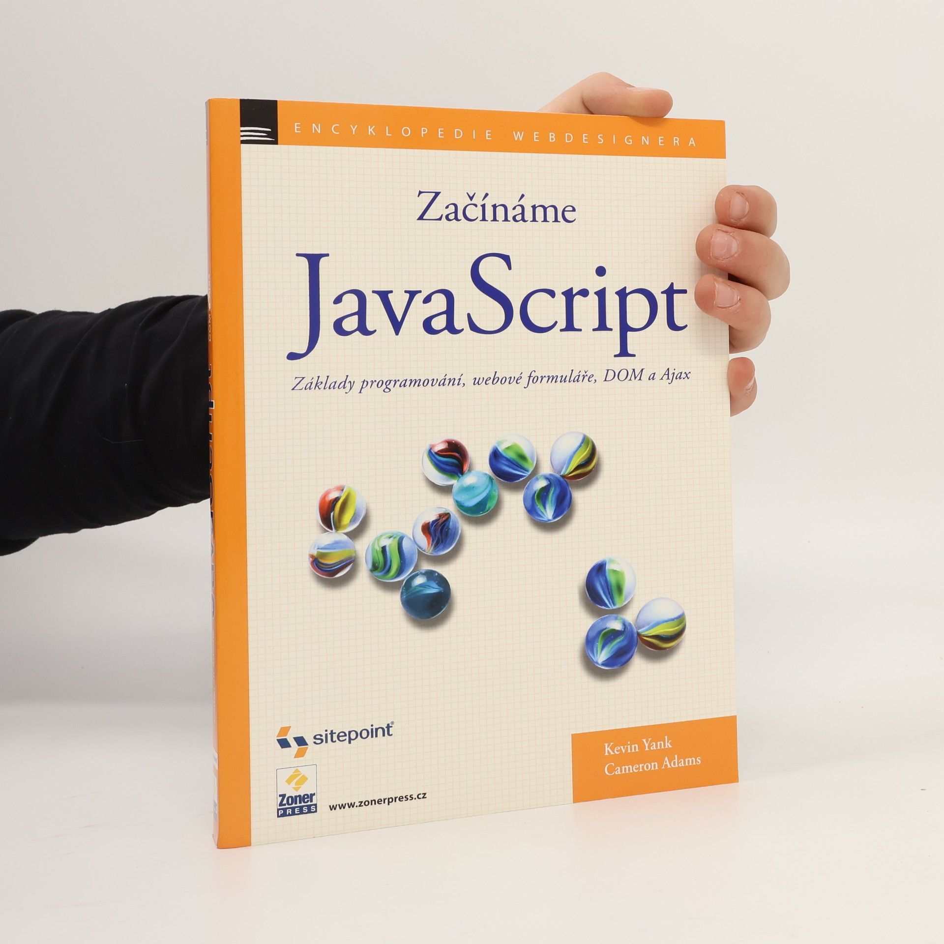 Cameron Adams Začínáme s JavaScriptem