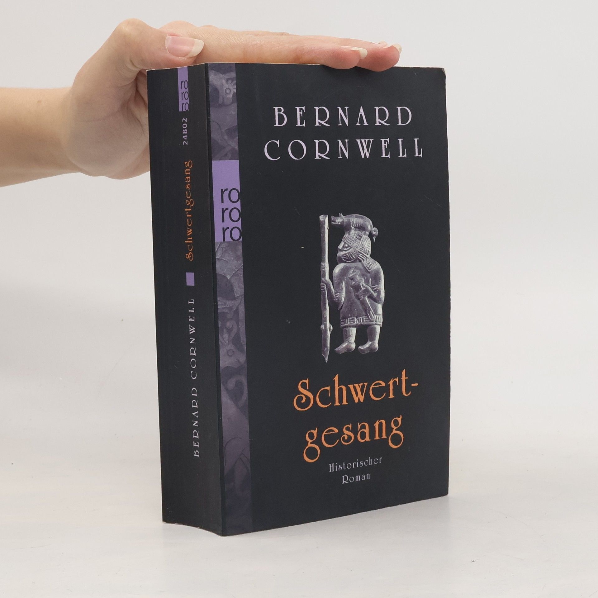 Bernard Cornwell Schwertgesang