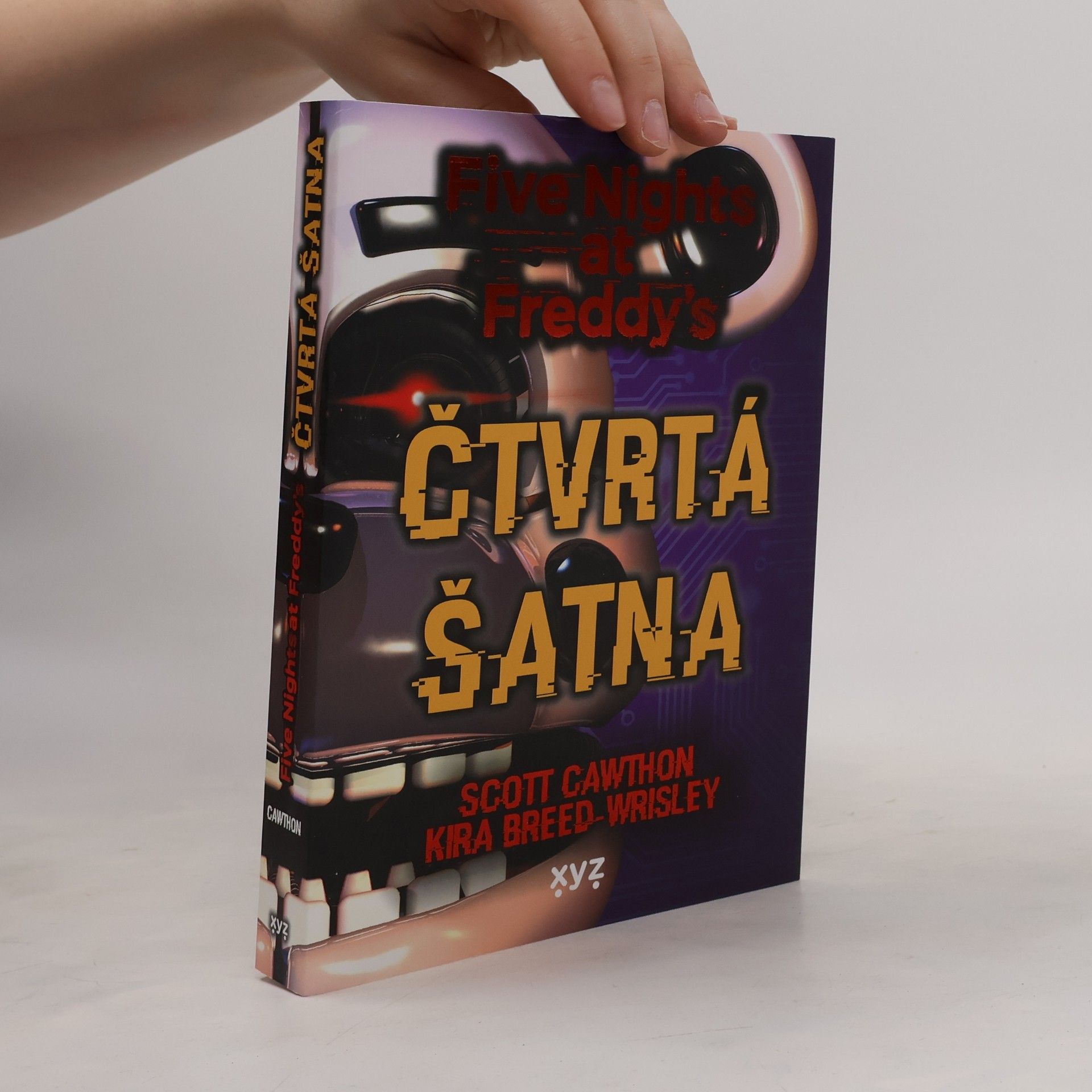 Scott Cawthon Five nights at Freddy's. Čtvrtá šatna