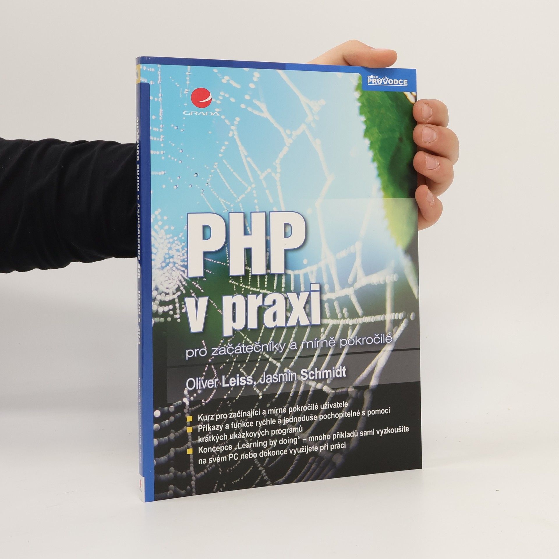 Jasmin Schmidt PHP v praxi - pro začátečníky a mírně pokročilé