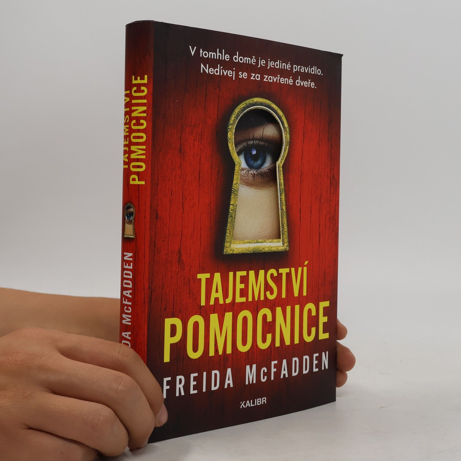Freida McFadden Tajemství pomocnice