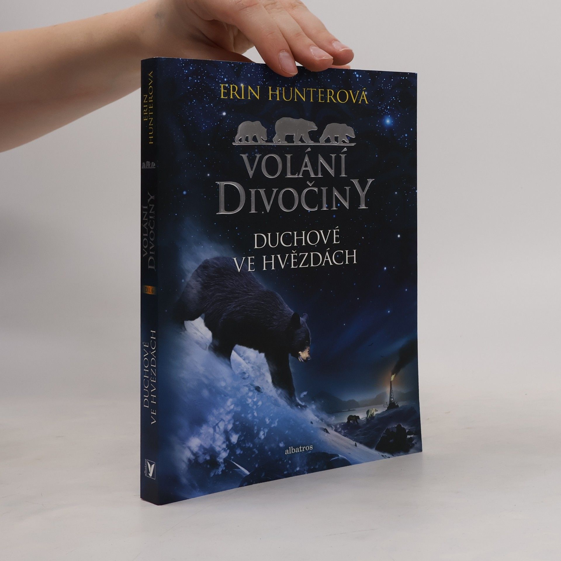 Erin Hunter Duchové ve hvězdách