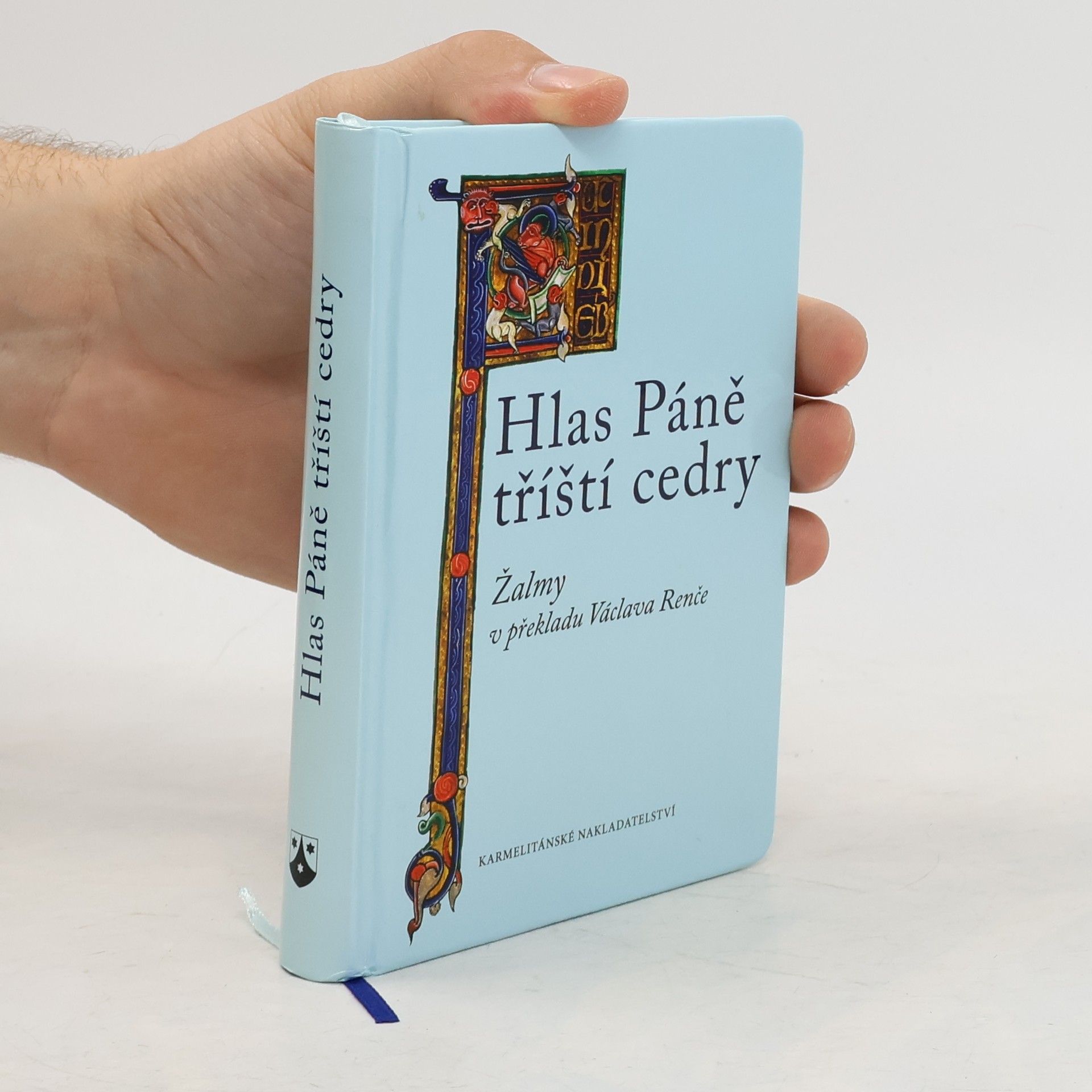 Václav Renč Hlas Páně tříští cedry