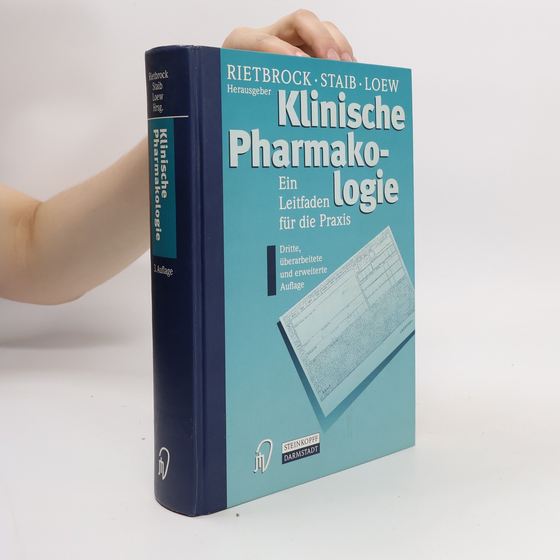A. Horst Staib Klinische Pharmakologie