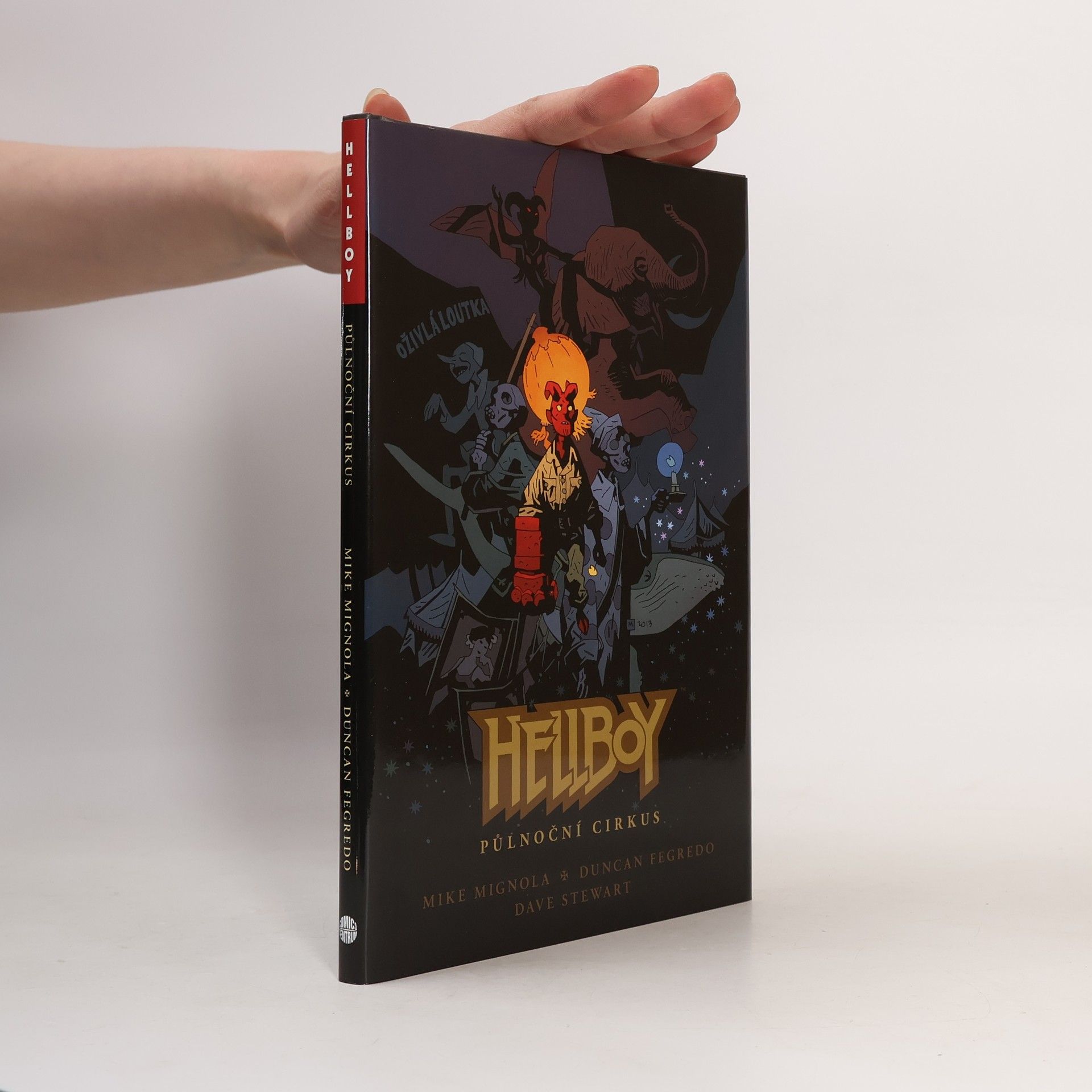 Mike Mignola Půlnoční cirkus