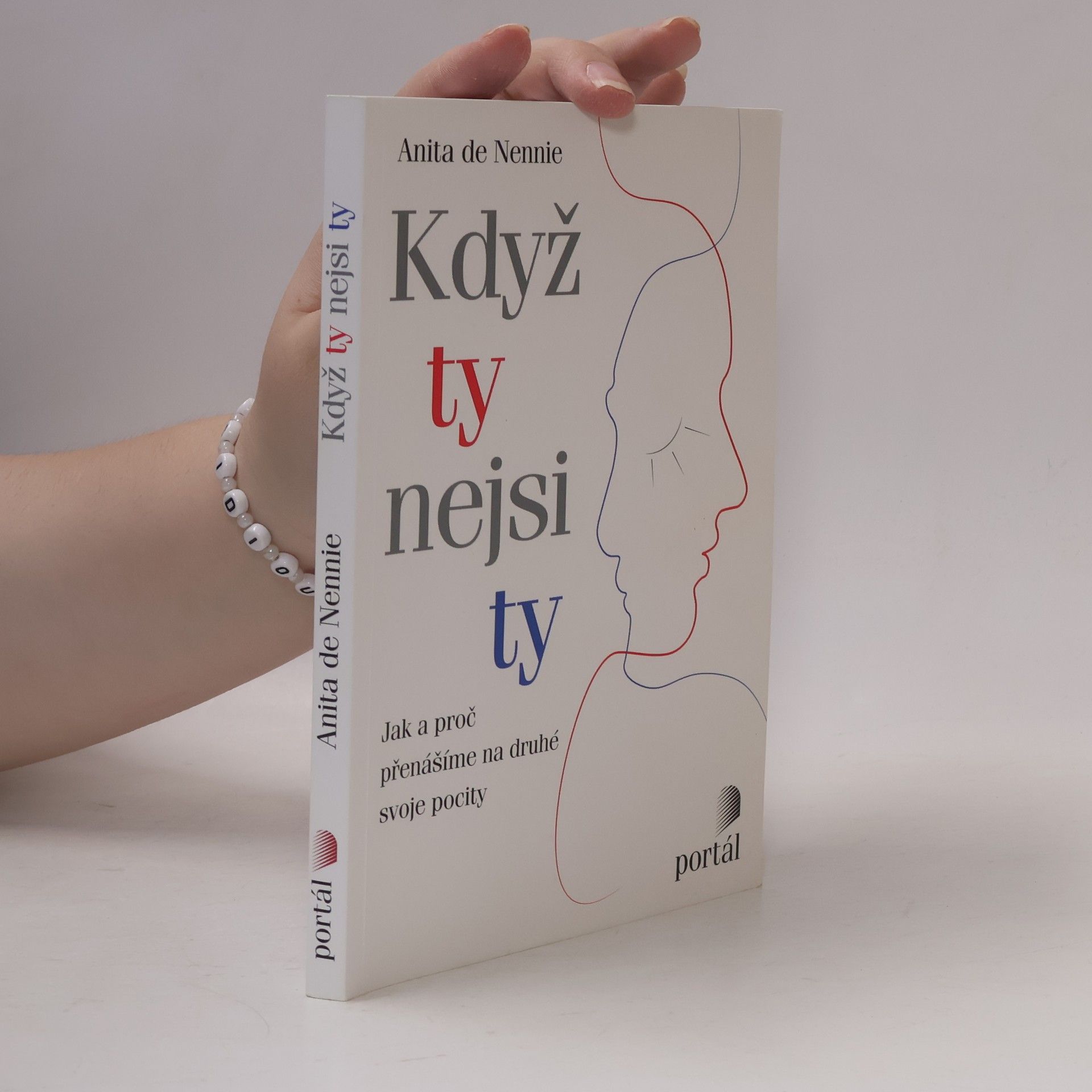 Anita de Nennie Když ty nejsi ty: Jak a proč přenášíme na druhé svoje pocity